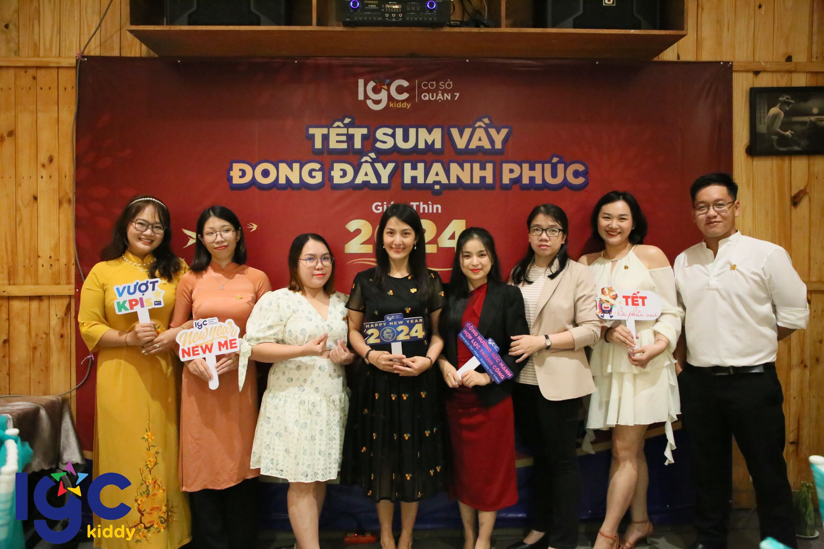 SƠ KẾT 6 THÁNG ĐẦU NIÊN ĐỘ VÀ TIỆC TẤT NIÊN 2024 ĐỐI VỚI CBGV – NV