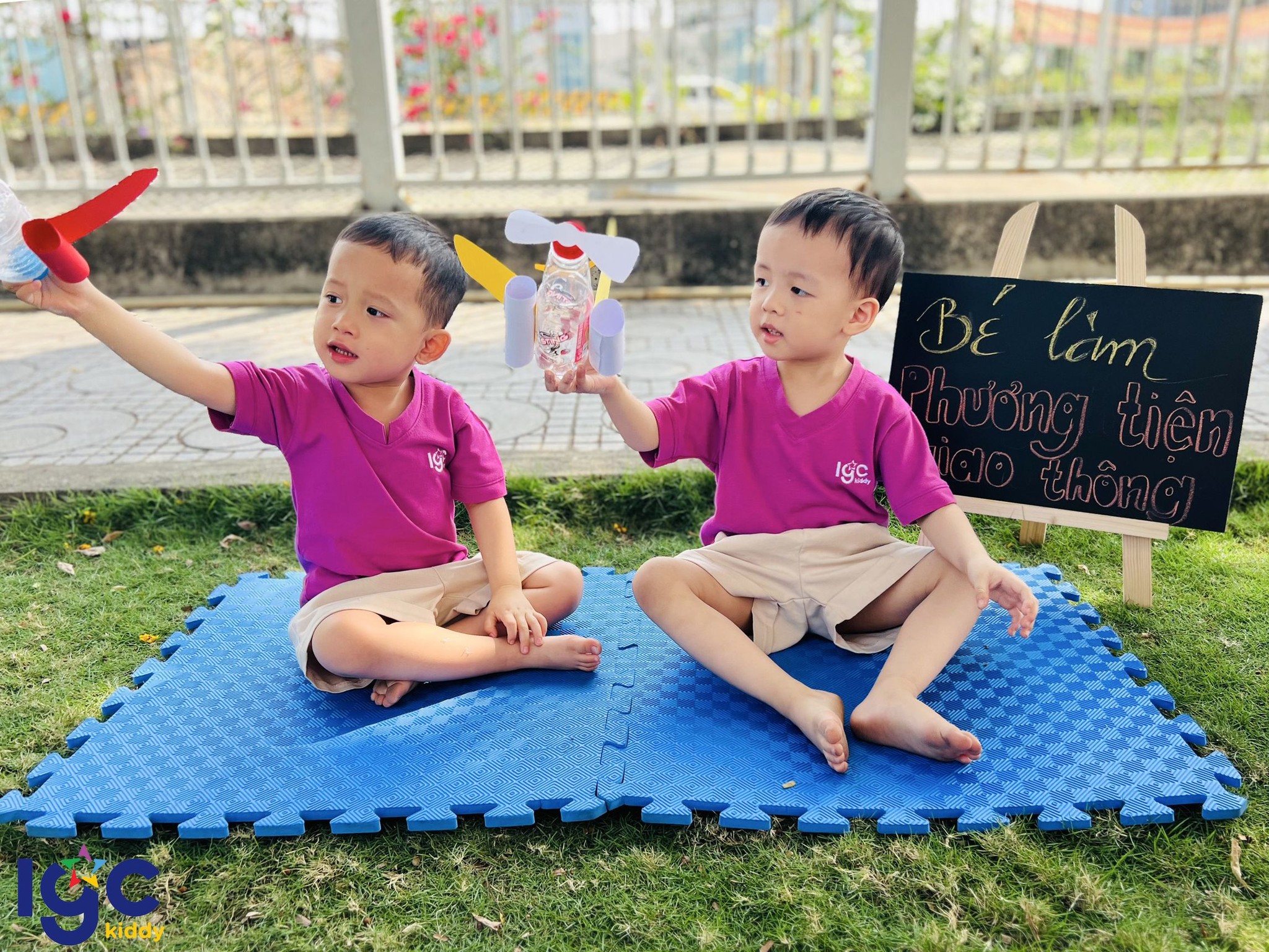 BÉ HÓA "KỸ SƯ NHÍ" CHẾ TẠO PHƯƠNG TIỆN GIAO THÔNG