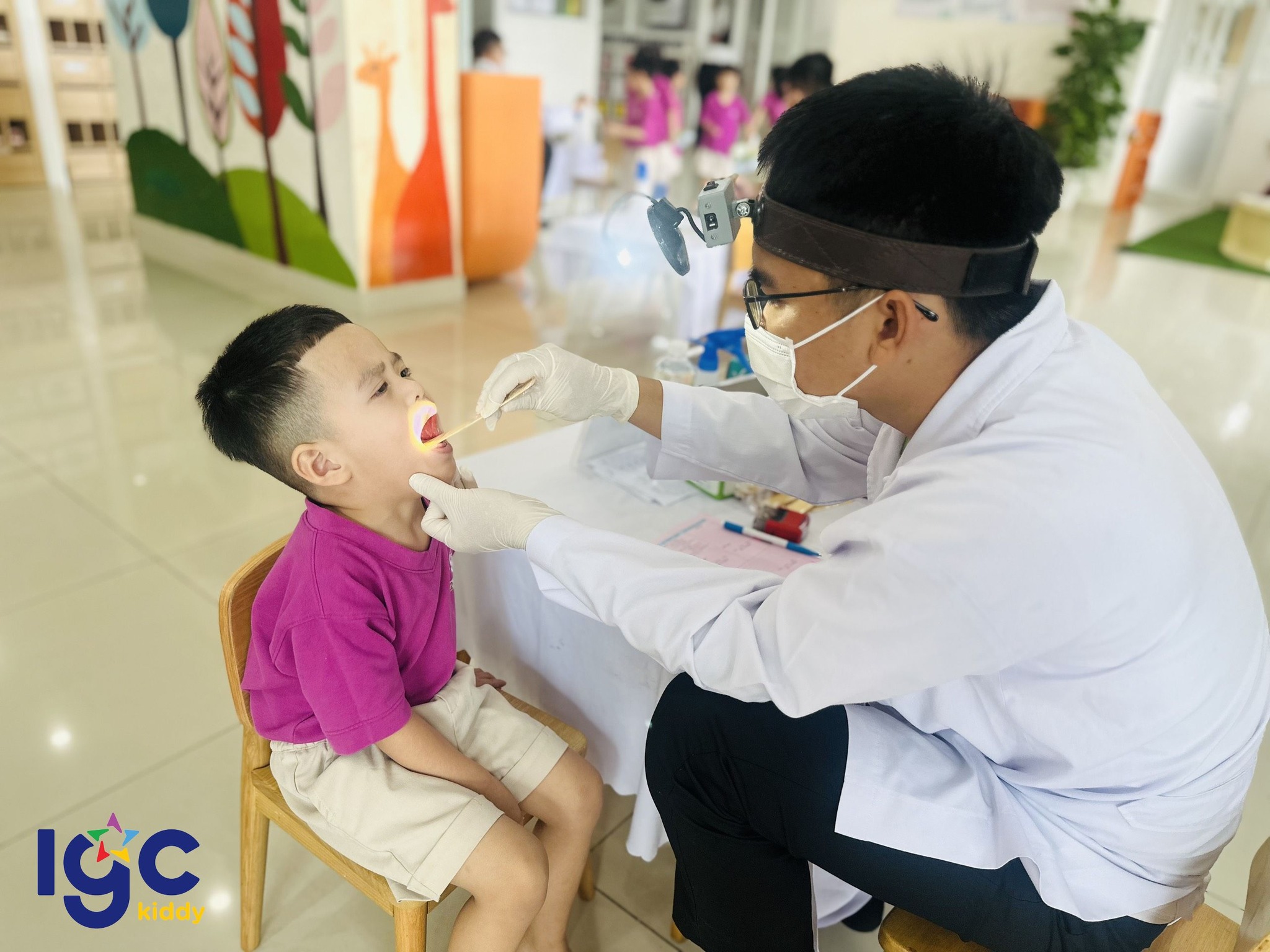 [IGC KIDDY CƠ SỞ QUẬN 7] KHÁM SỨC KHỎE ĐỊNH KỲ LẦN 2 NĂM HỌC 2023 – 2024