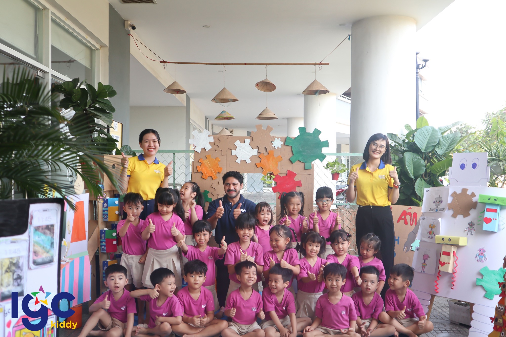 [IGC KIDDY CƠ SỞ QUẬN 7] TỔNG KẾT DỰ ÁN "THÀNH PHỐ CÔNG NGHỆ"