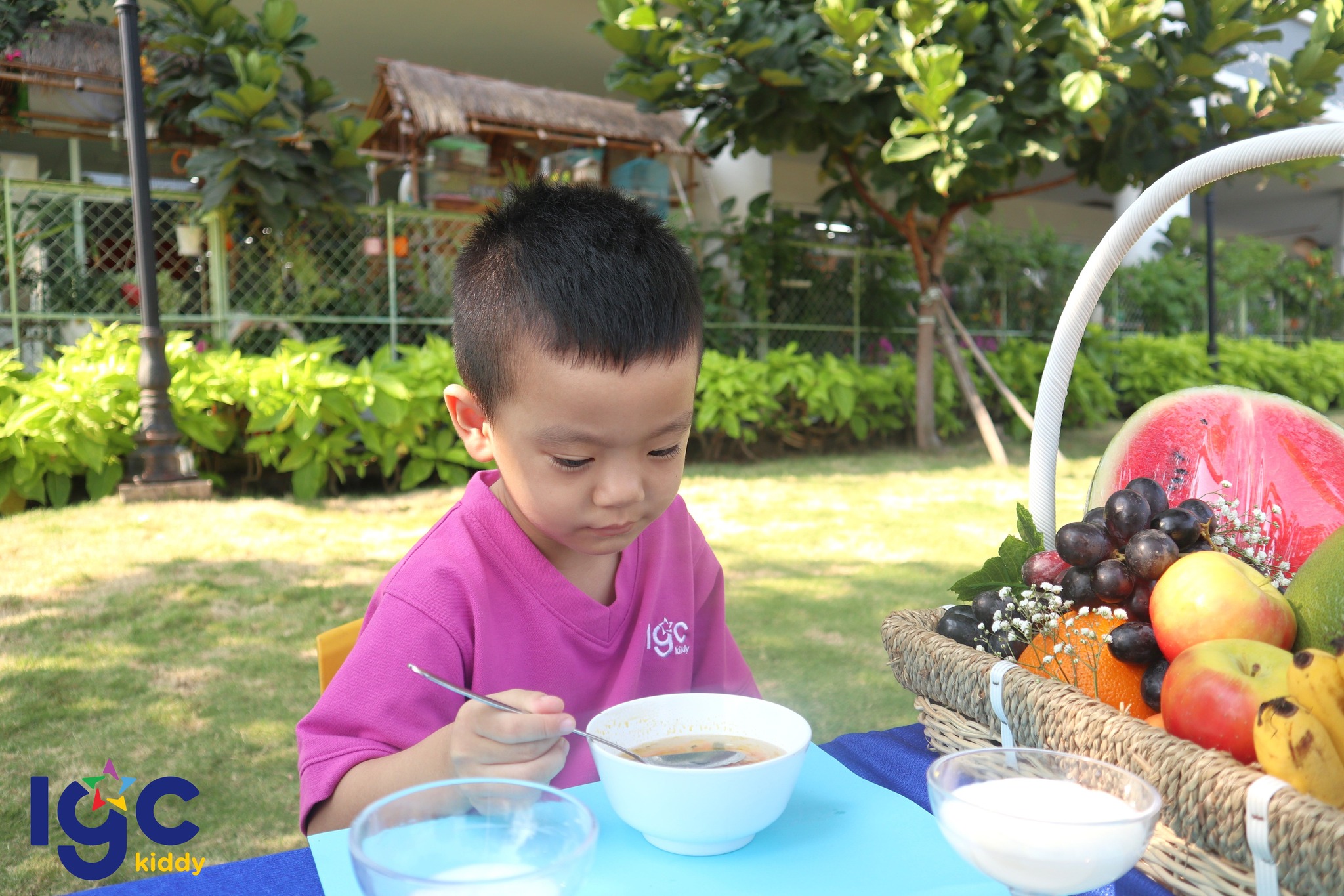 [IGC KIDDY QUẬN 7] BỮA SÁNG VUI VẺ CHO BÉ YÊU