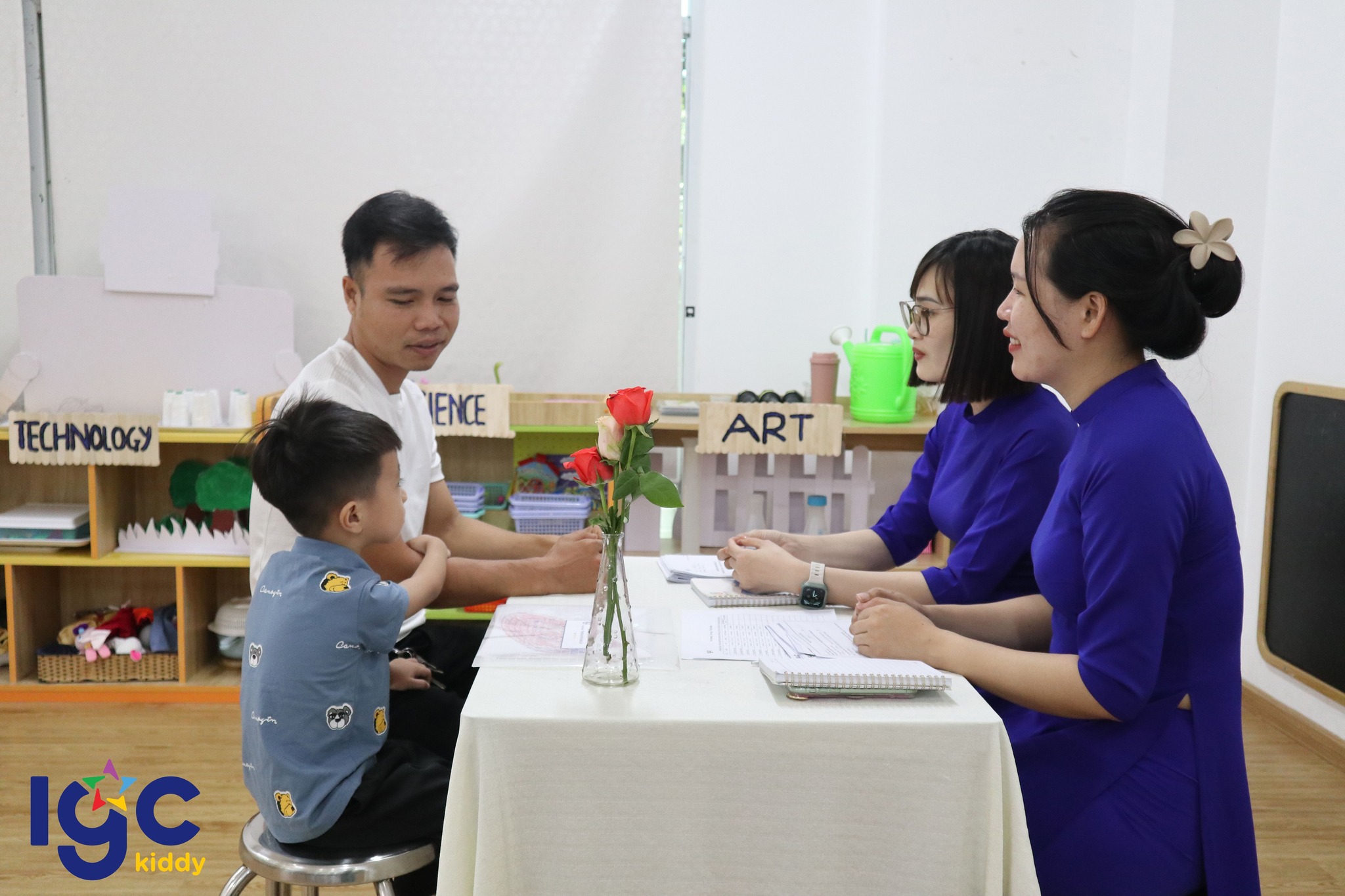 [IGC KIDDY QUẬN 7] HỌP PHỤ HUYNH HỌC SINH HỌC KỲ II NĂM HỌC 2023 - 2024