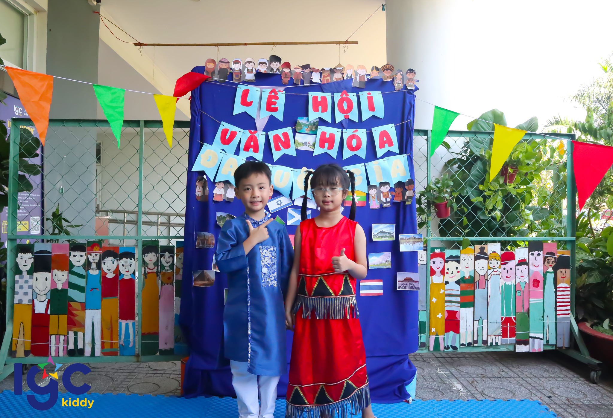 [IGC KIDDY CƠ SỞ QUẬN 7] LỄ HỘI VĂN HÓA ĐA QUỐC GIA