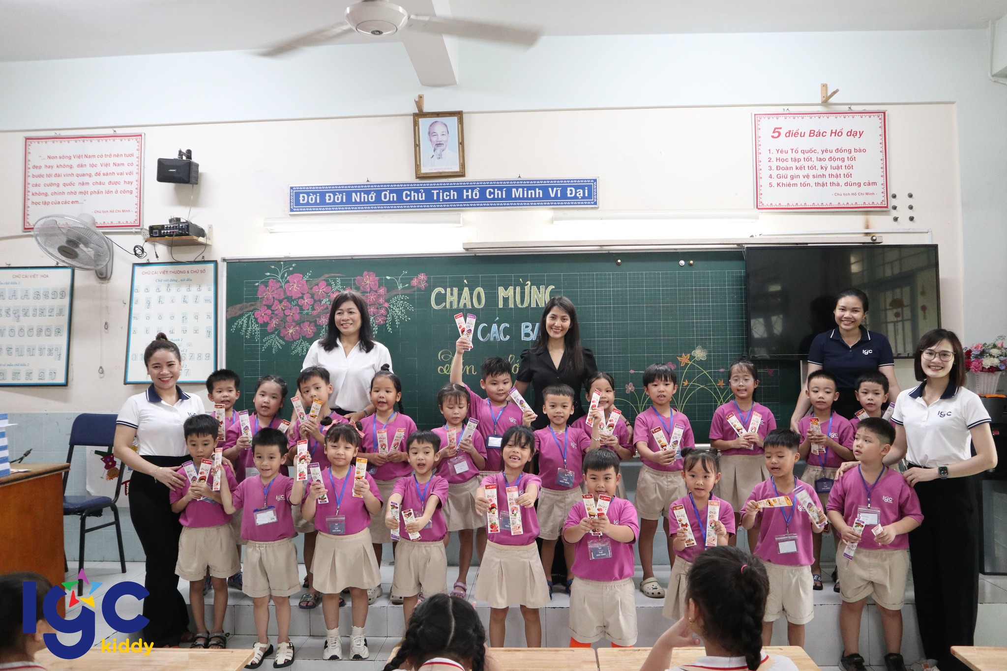 [IGC KIDDY CƠ SỞ QUẬN 7] DÃ NGOẠI THAM QUAN TRƯỜNG TIỂU HỌC