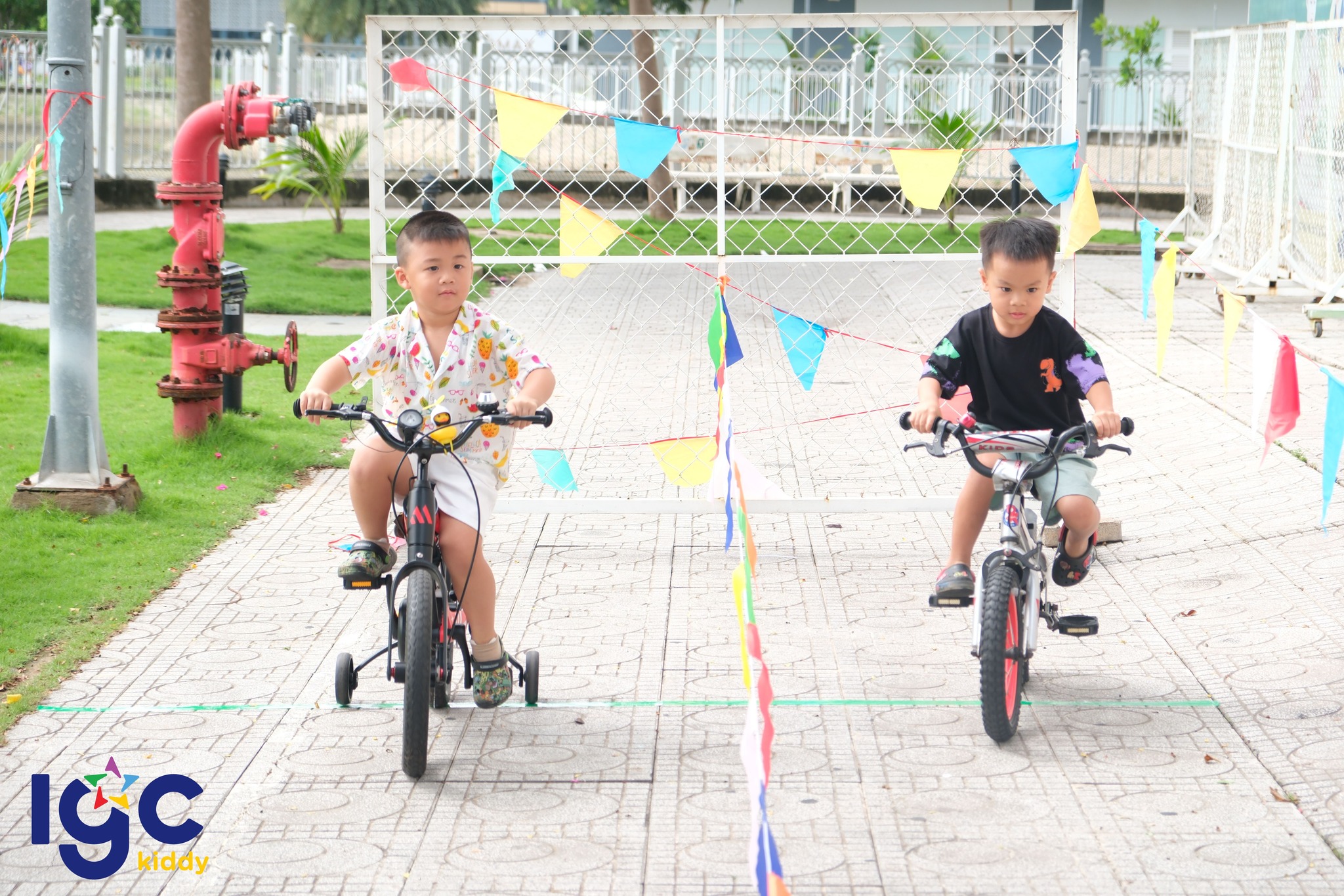 [IGC KIDDY CƠ SỞ QUẬN 7] NHỮNG KHOẢNH KHẮC ĐÁNG YÊU TẠI BUỔITỔNG KẾT DỰ ÁN "TRẠI HÈ KỲ THÚ"