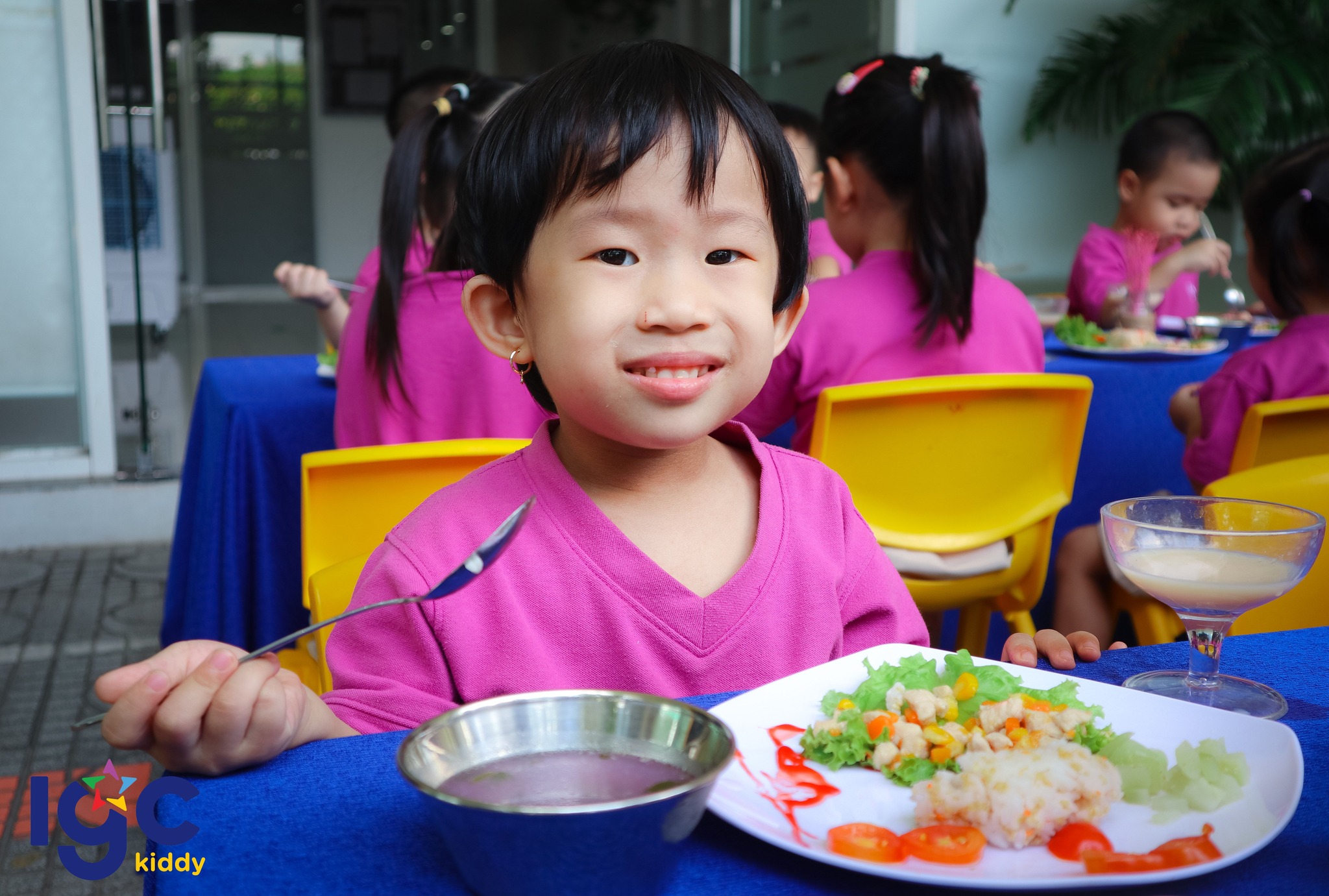 [IGC KIDDY CƠ SỞ QUẬN 7] BỮA CƠM BENTO HẠNH PHÚC CỦA BÉ YÊU!