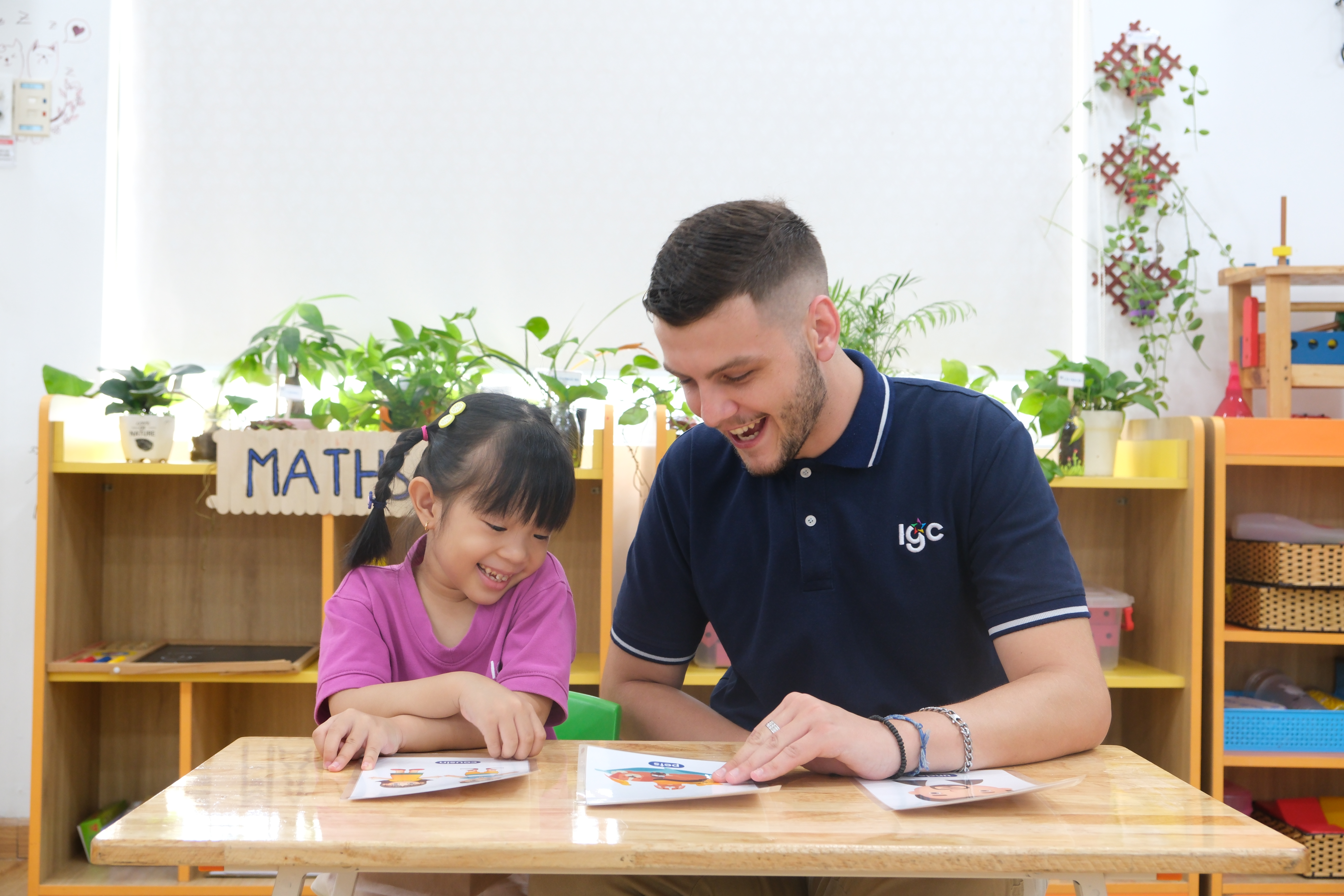 ĐỘI NGŨ GIÁO VIÊN YÊU TRẺ - GIỎI NGHỀ - VỮNG CHUYÊN MÔN TẠI TRƯỜNG MẦM NON IGC QUẬN 7