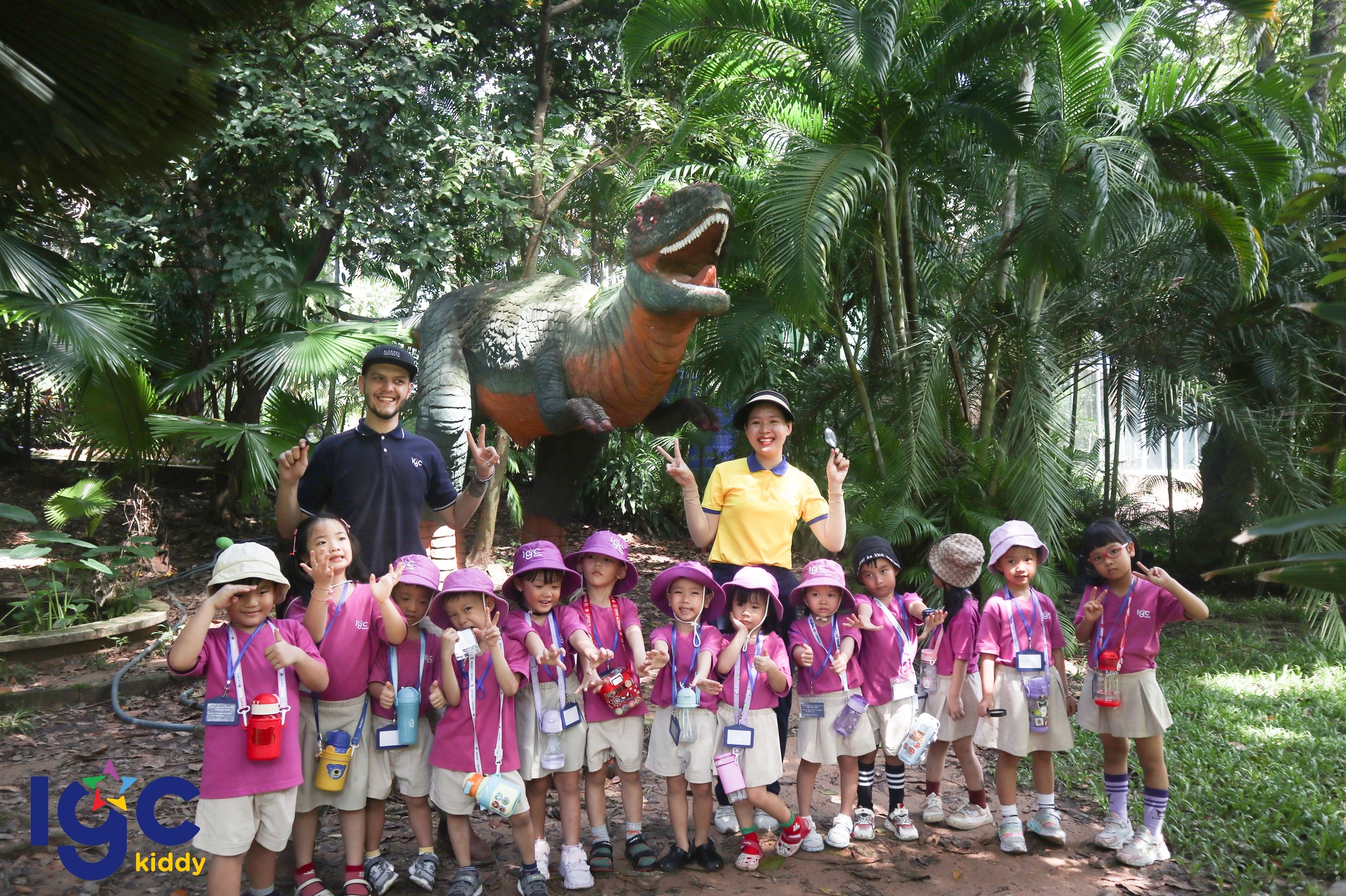 CHUYẾN THAM QUAN DÃ NGOẠI CỦA CÁC BẠN NHỎ ĐẾN SỞ THÚ