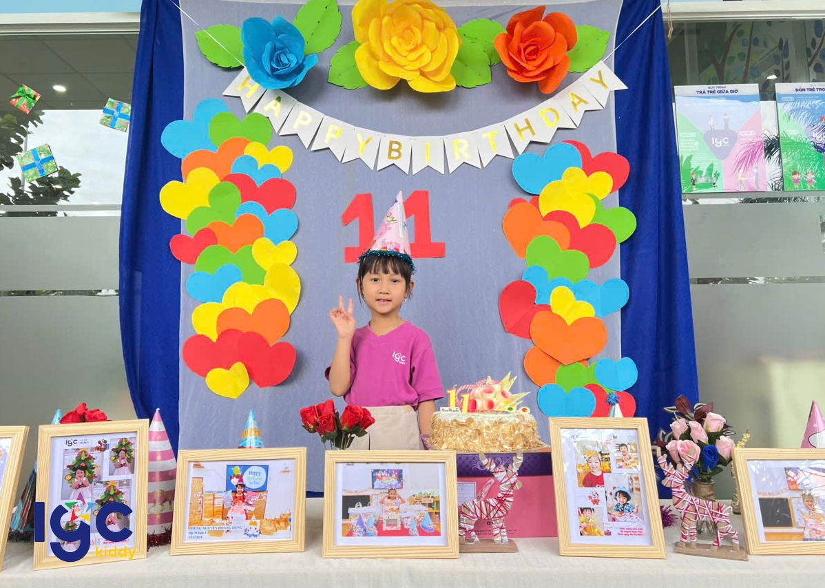 CHÚC MỪNG SINH NHẬT NHỮNG THIÊN THẦN NHỎ THÁNG 11
