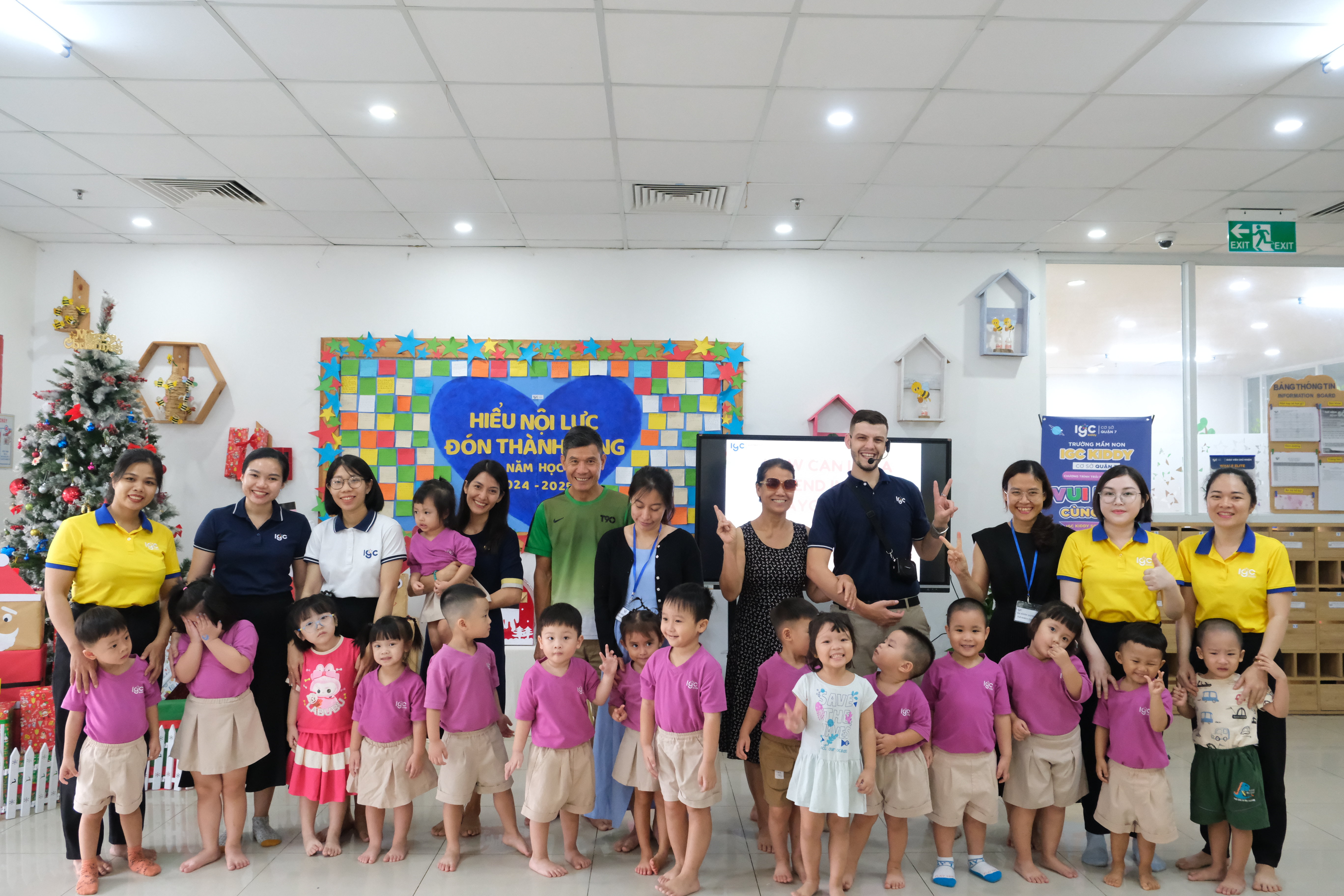 CÙNG LẮNG NGHE CẢM NHẬN CỦA PHỤ HUYNH KHI THAM GIA TRẢI NGHIỆM "VUI HỌC CÙNG CON" TẠI TRƯỜNG MẦM NON IGC QUẬN 7