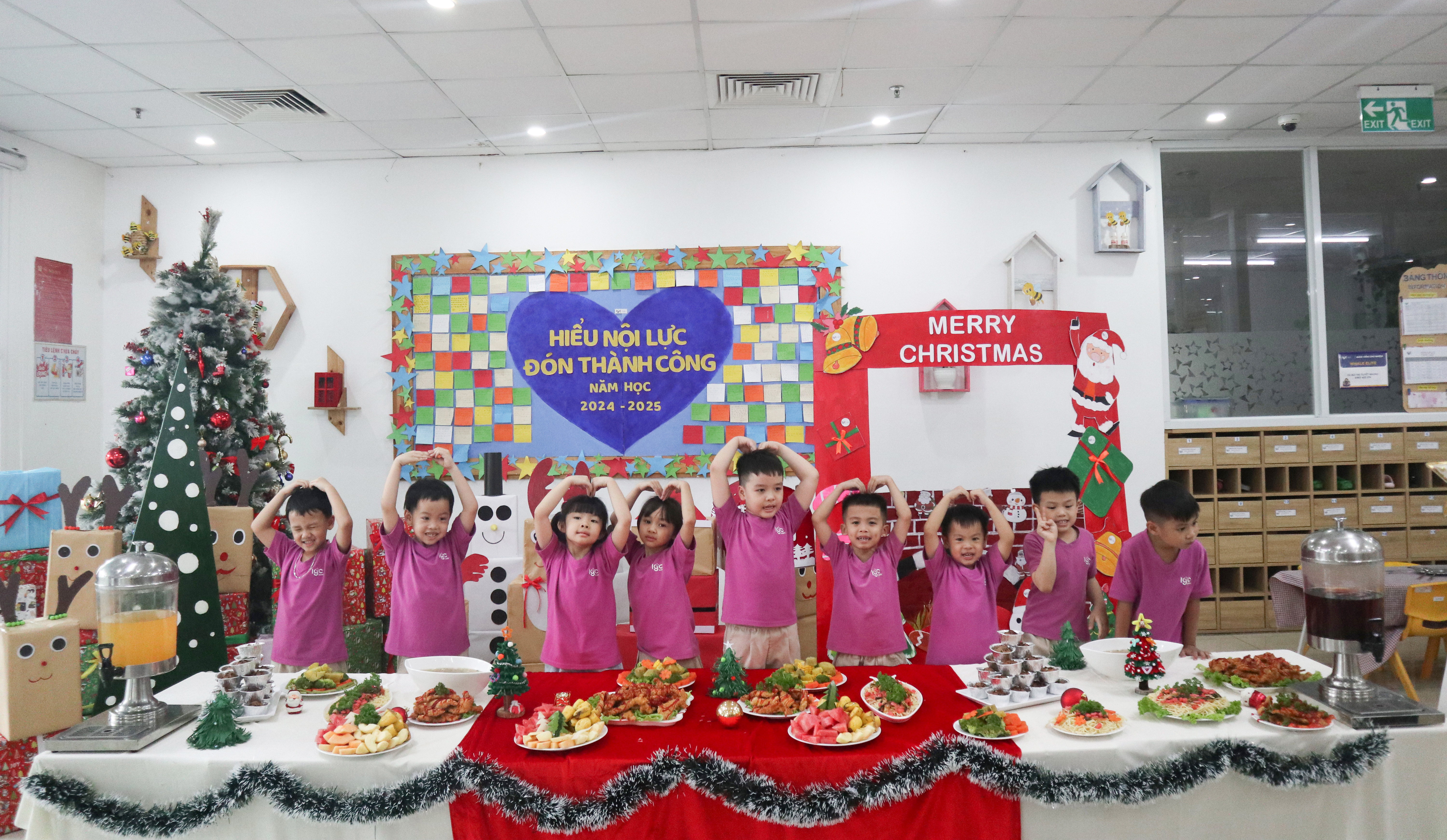 BUFFET GIÁNG SINH AN LÀNH