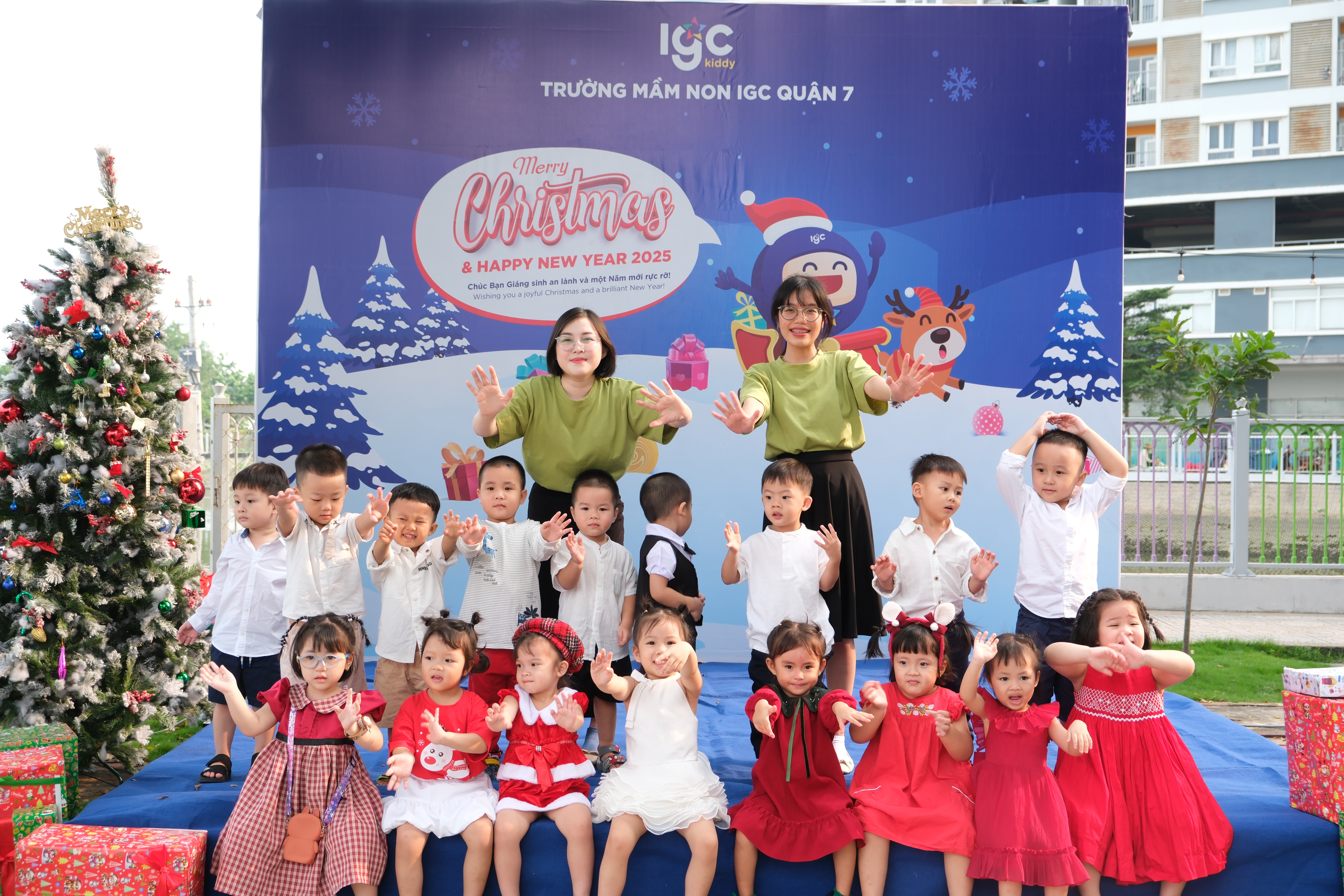 LỄ HỘI GIÁNG SINH ẤM ÁP