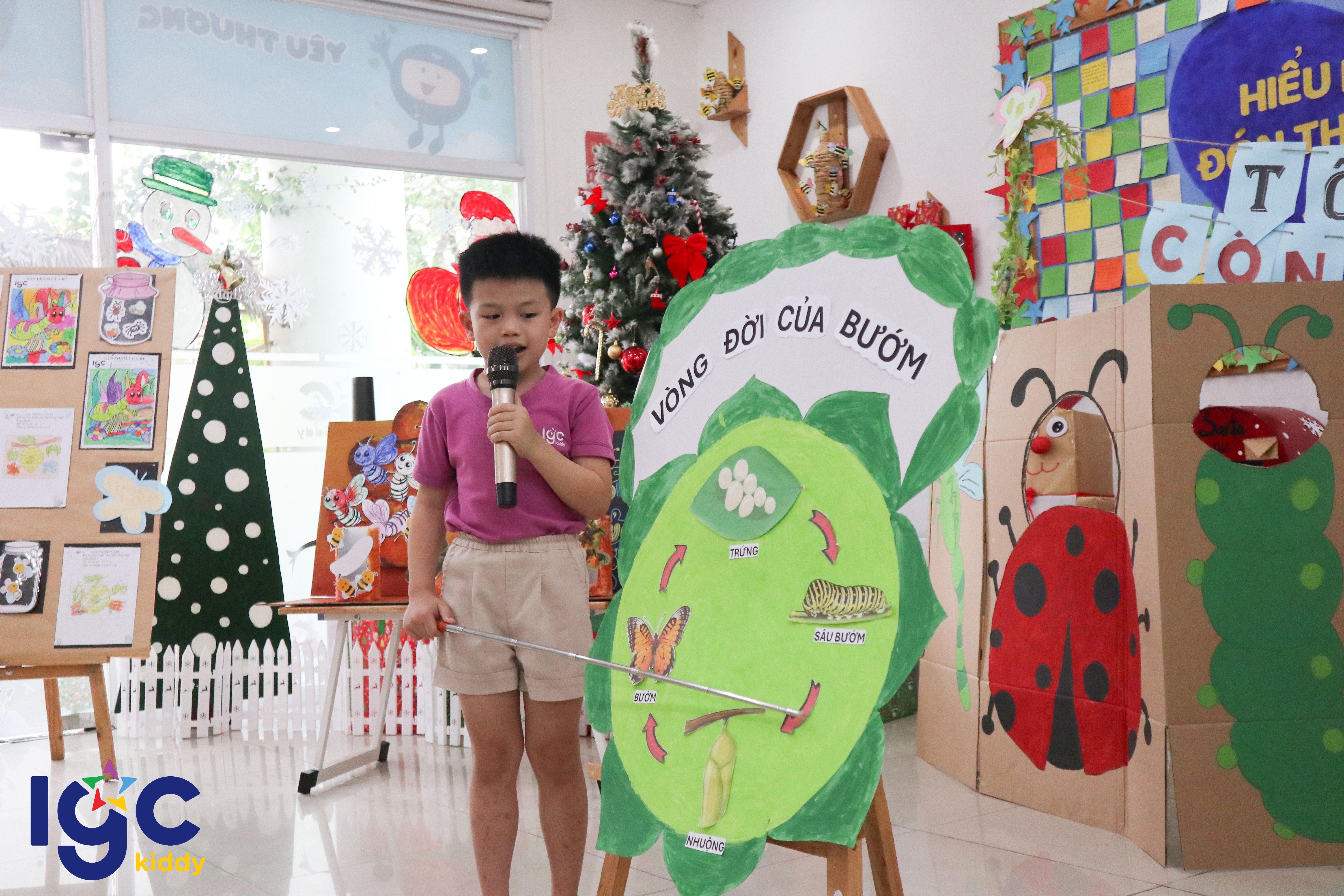 TỔNG KẾT DỰ ÁN HỌC TẬP "CÔN TRÙNG BÉ NHỎ"