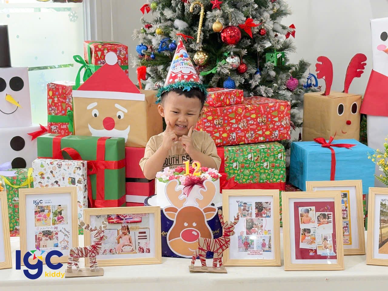 CHÚC MỪNG SINH NHẬT CÁC THIÊN THẦN NHỎ THÁNG 12!