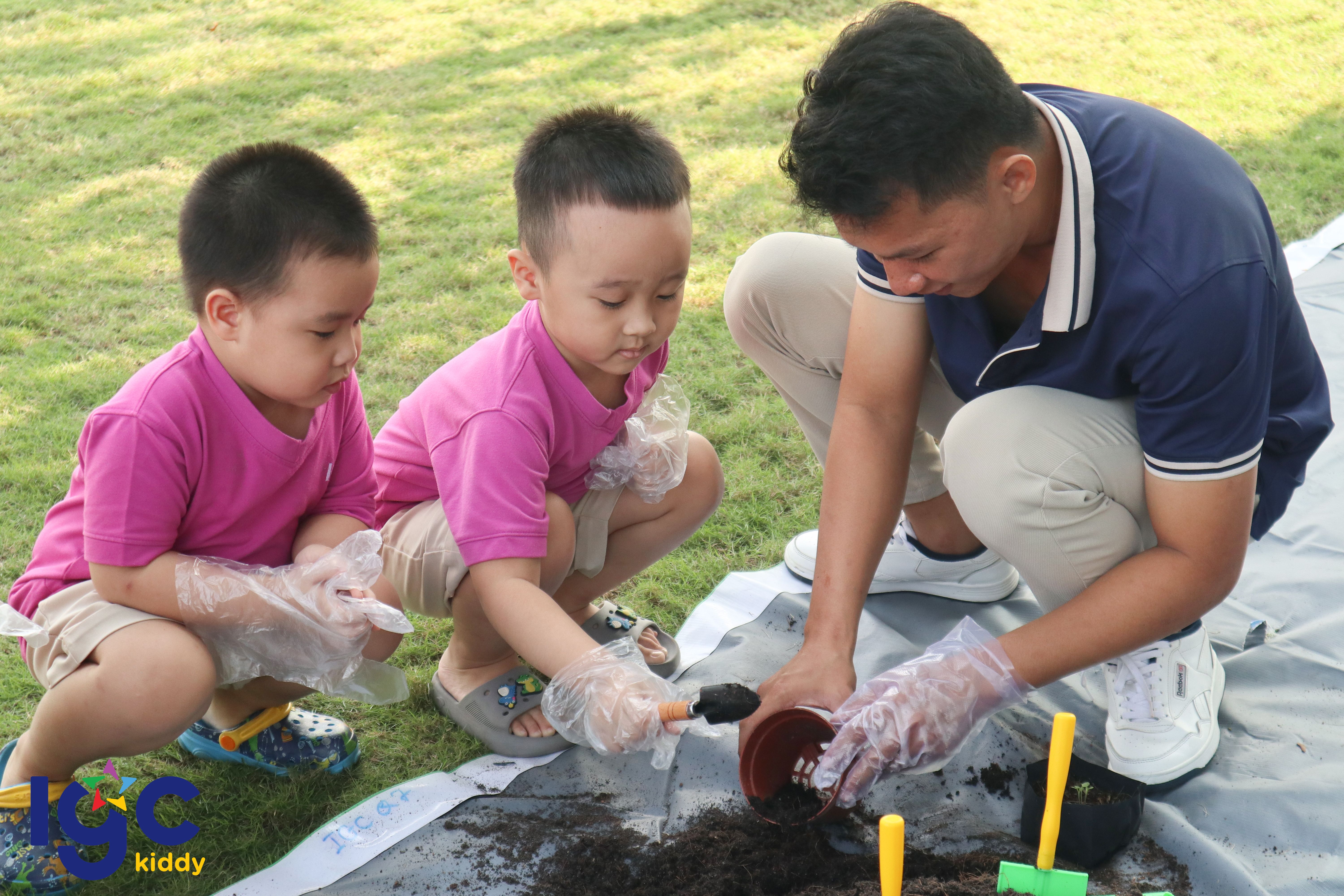 GẶP GỠ CHUYÊN GIA CÂY XANH TRONG DỰ ÁN HỌC TẬP "MẦM XANH"!