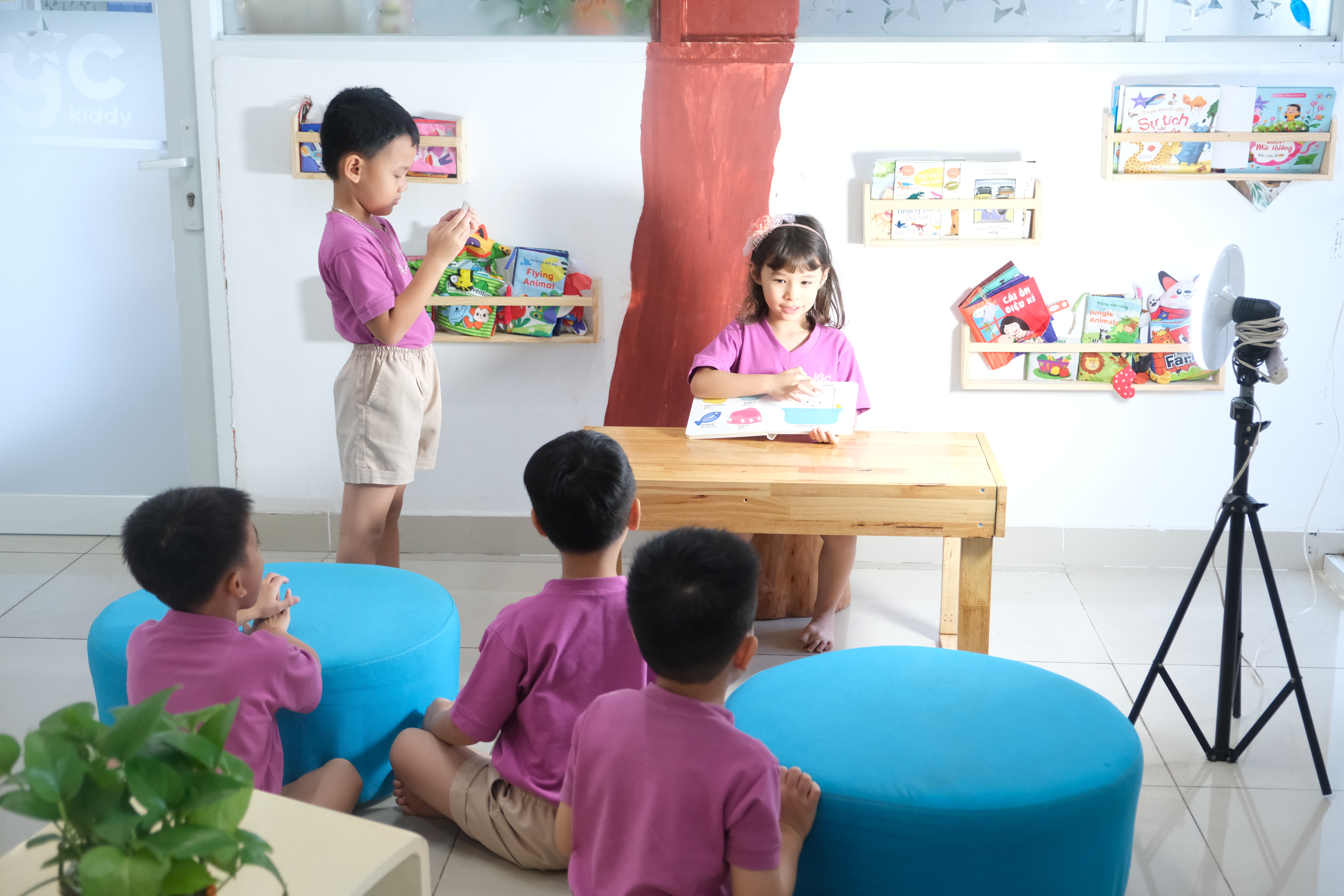 KHÁM PHÁ THẾ GIỚI NGHỀ NGHIỆP 4.0 CÙNG CÁC BẠN  NHỎ