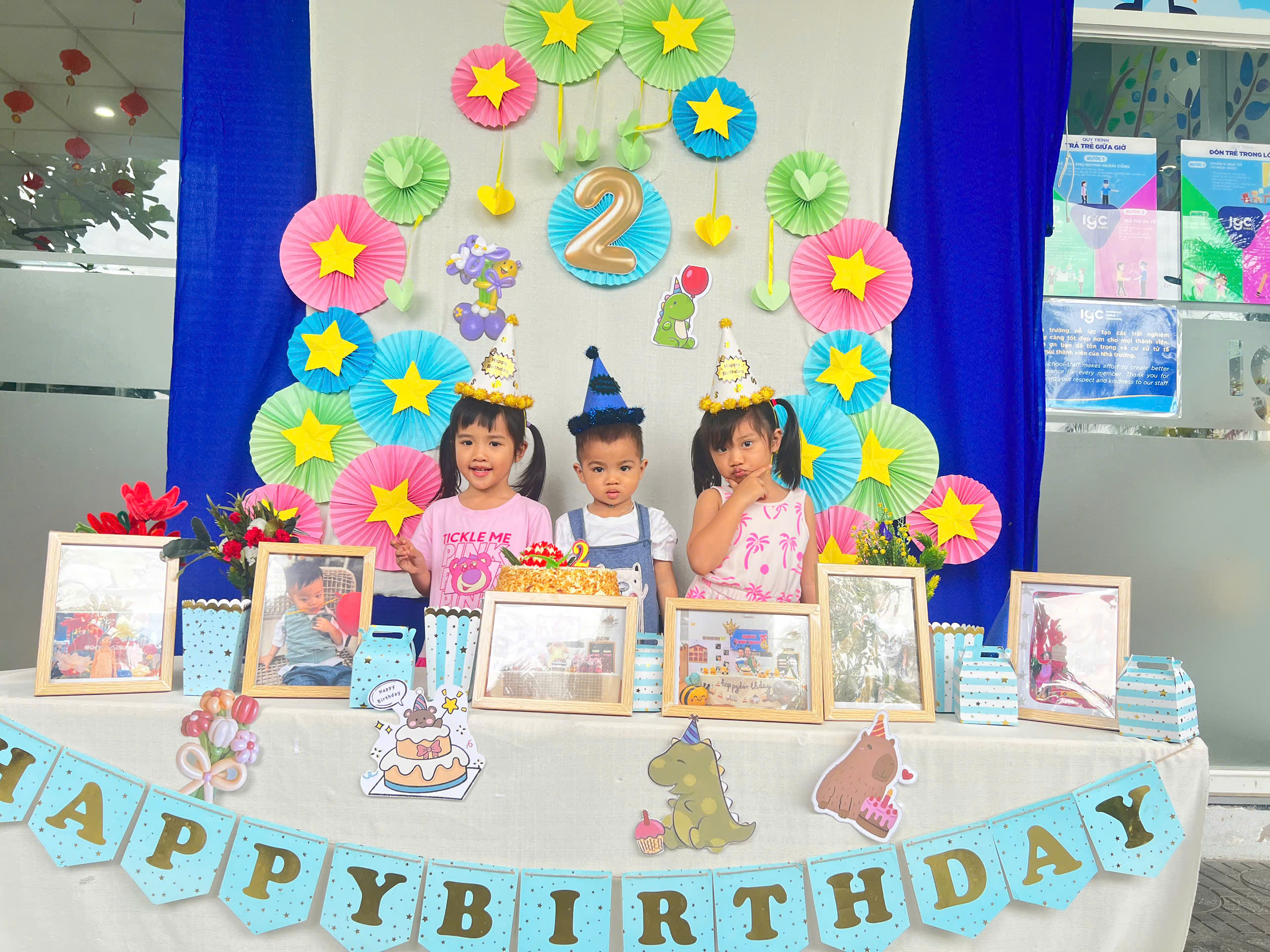 CHÚC MỪNG SINH NHẬT CÁC THIÊN THẦN NHỎ THÁNG 2!