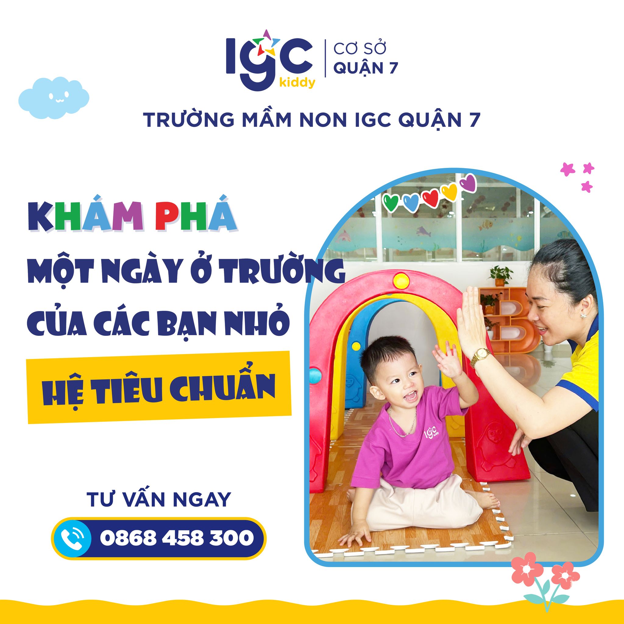 KHÁM PHÁ MỘT NGÀY HỌC CỦA BÉ TẠI IGC KIDDY CƠ SỞ QUẬN 7!