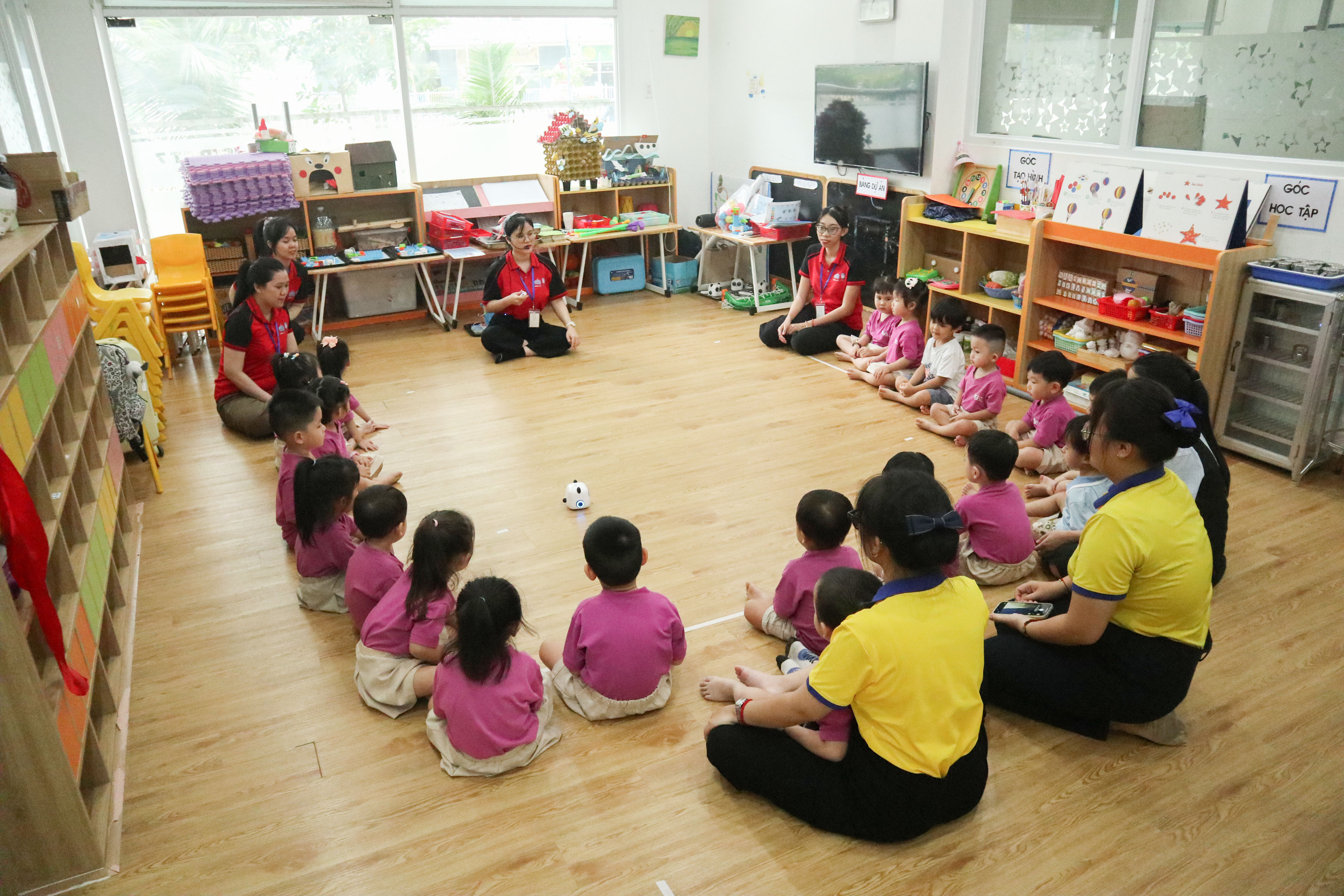 [IGC KIDDY QUẬN 7] NGÀY HỘI GYM & STEAM - BÉ KHỎE MẠNH, BÉ THÔNG MINH