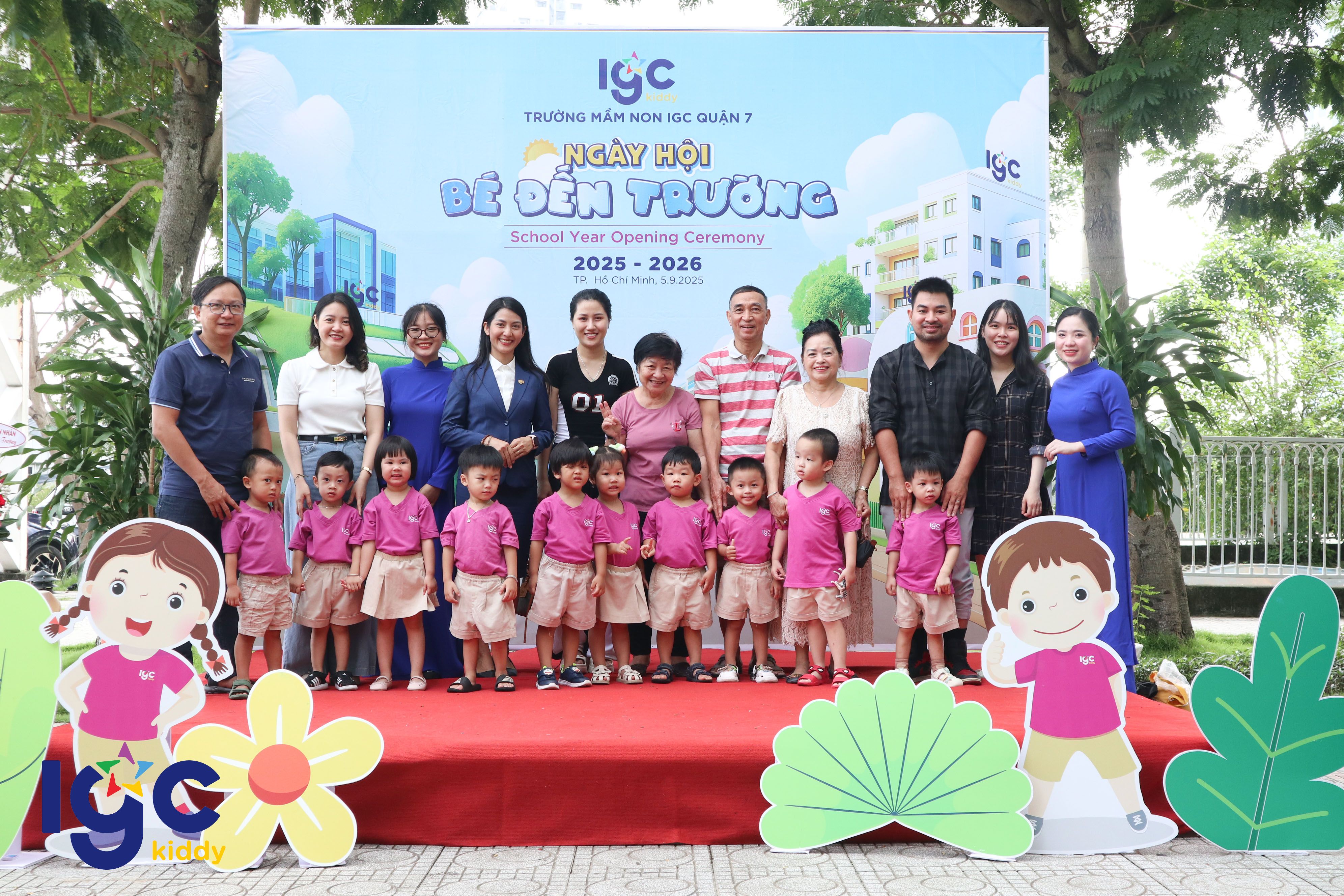 IGC KIDDY QUẬN 7 CHÀO MỪNG NGÀY HỘI BÉ ĐẾN TRƯỜNG