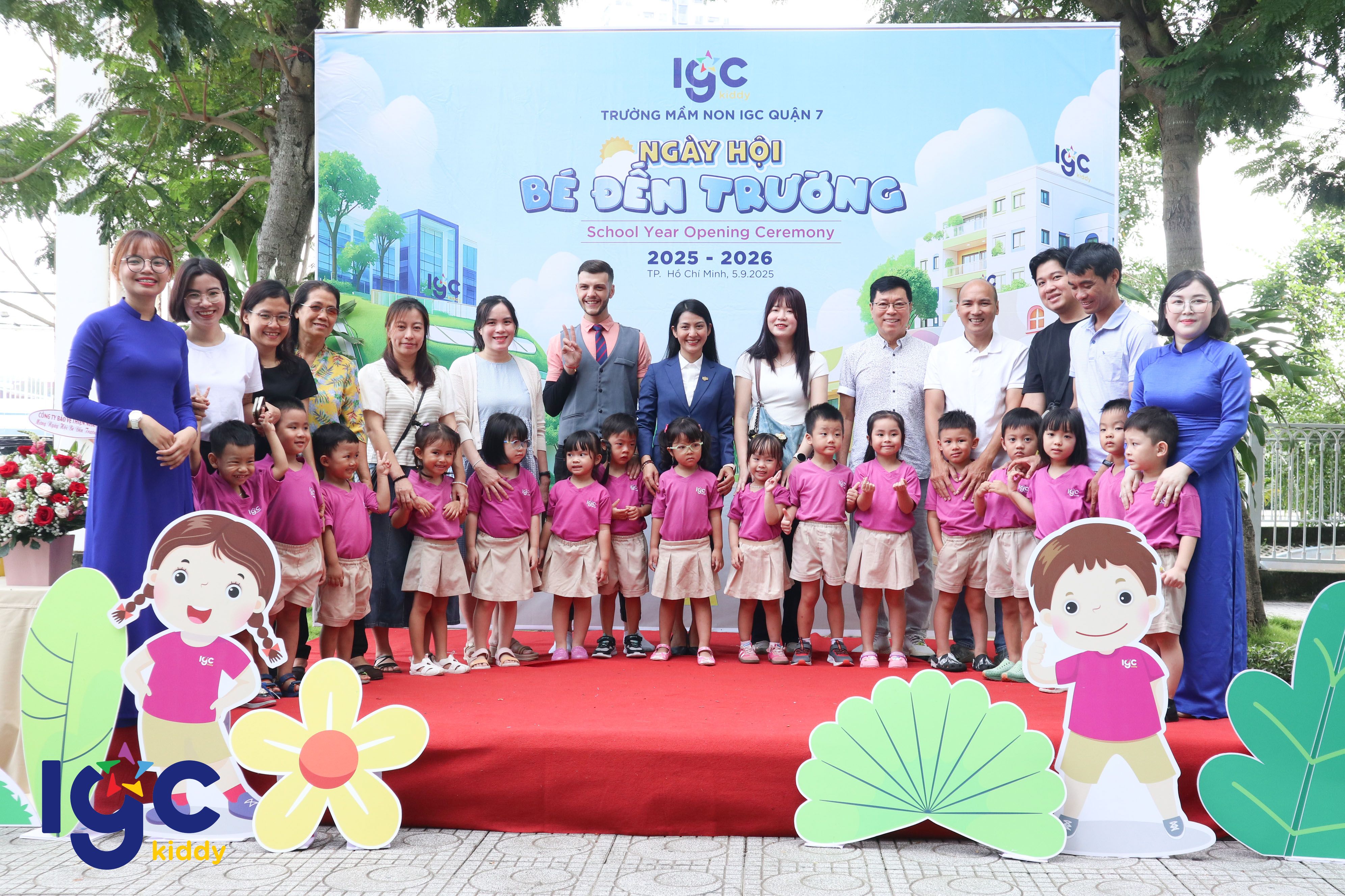 IGC KIDDY QUẬN 7 CHÀO MỪNG NGÀY HỘI BÉ ĐẾN TRƯỜNG