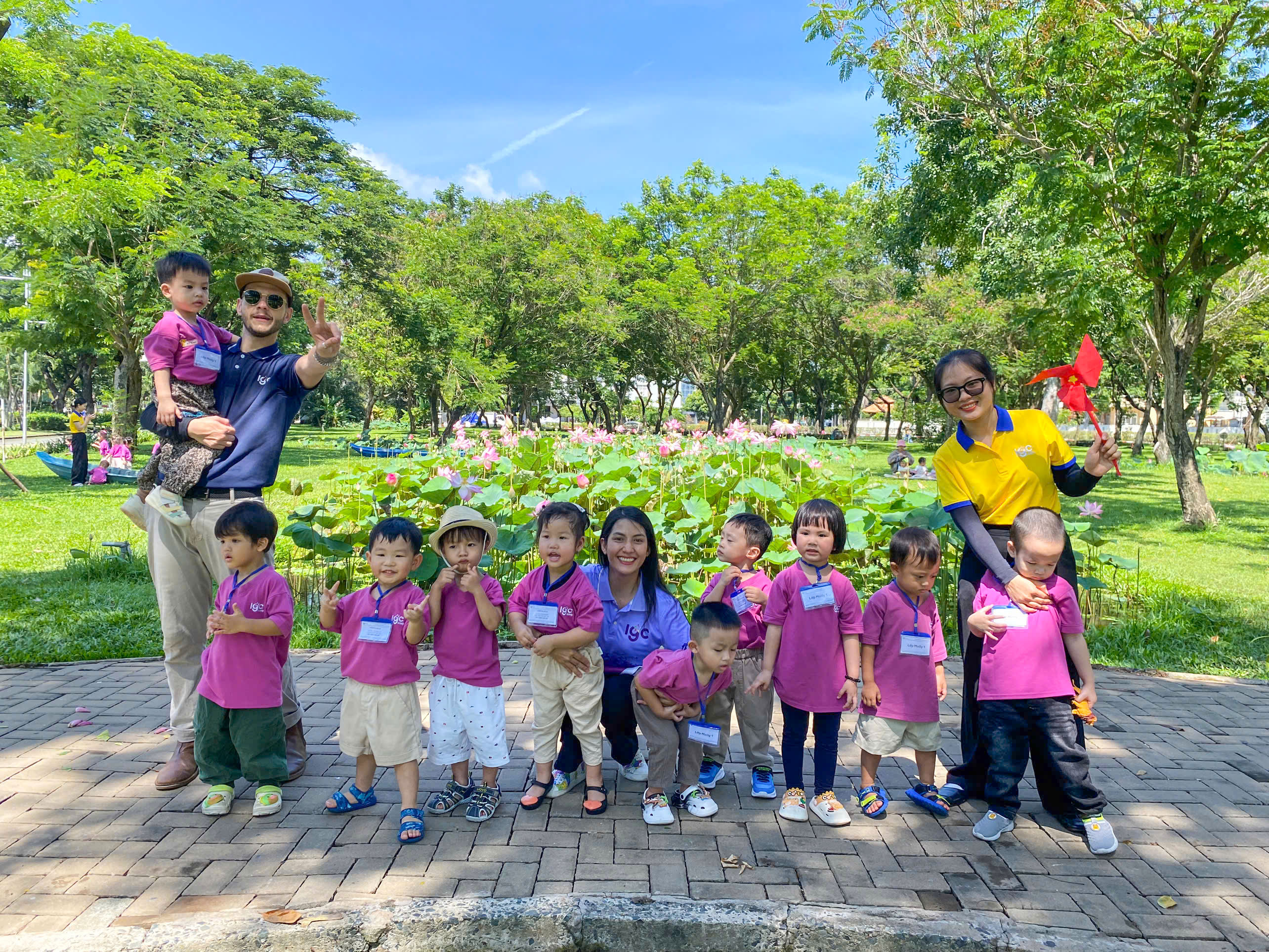 MỘT NGÀY DÃ NGOẠI THẬT VUI - BÉ KHÁM PHÁ & TỰ TAY LÀM DIỀU