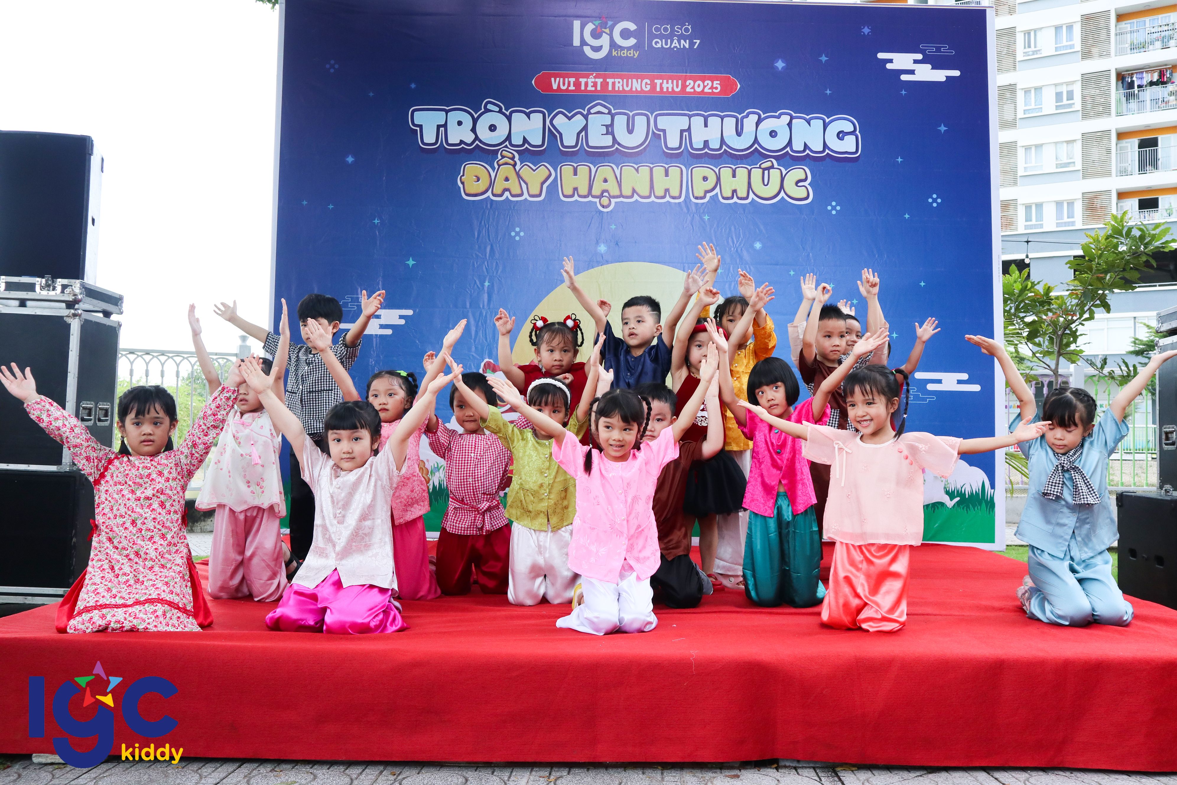 TRUNG THU RỘN RÀNG TẠI IGC KIDDY QUẬN 7