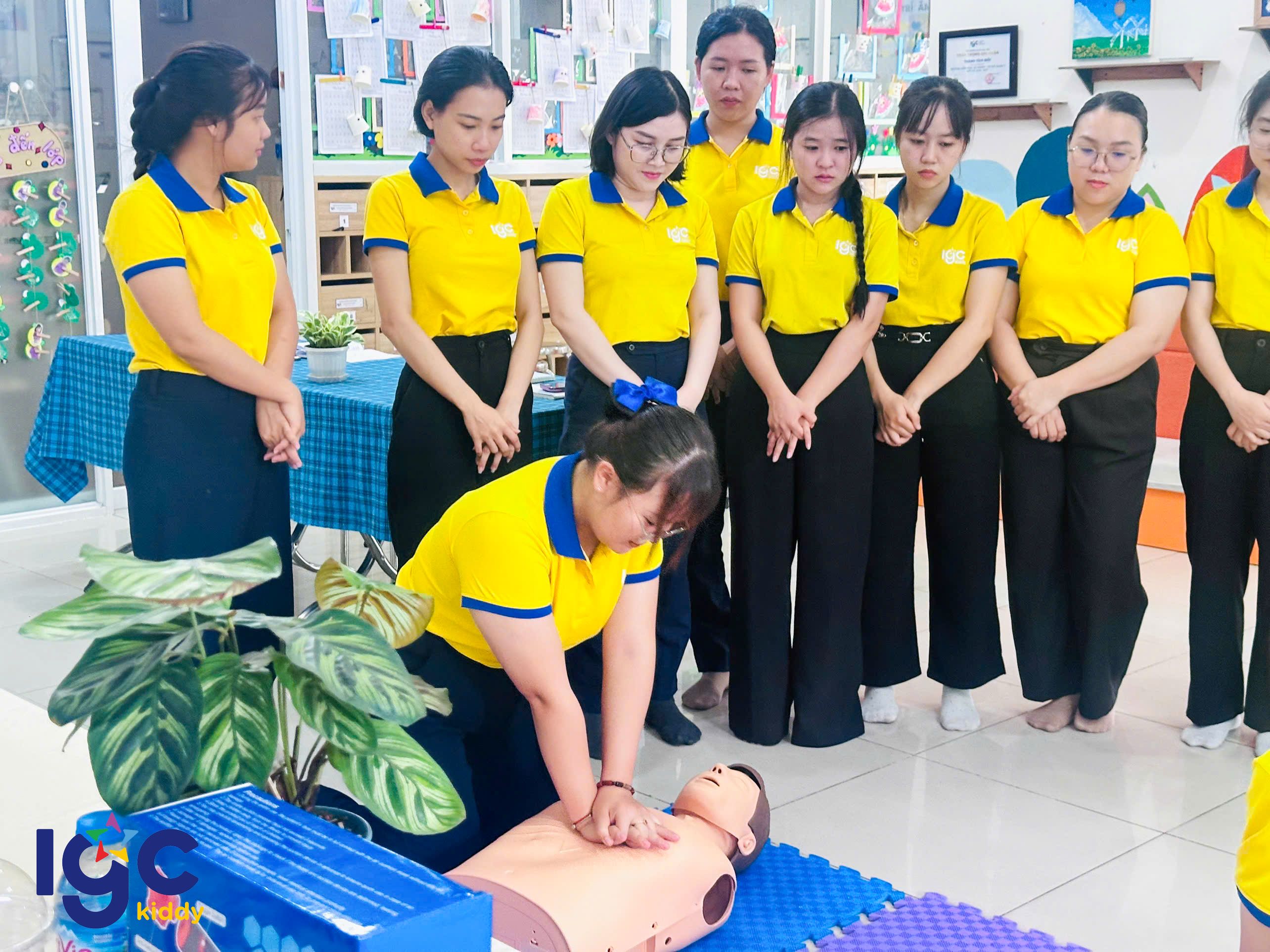 TẬP HUẤN SƠ CẤP CỨU – NÂNG CAO KỸ NĂNG, VỮNG TIN BẢO VỆ TRẺ