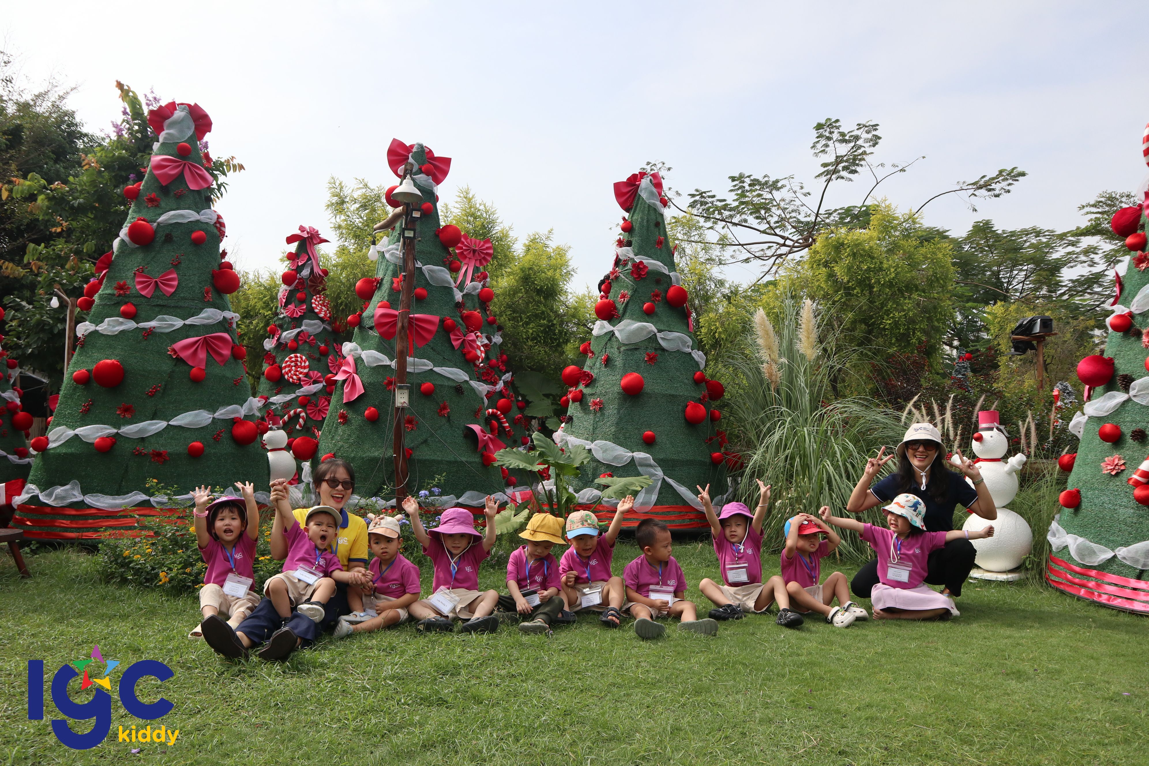 MỘT NGÀY TRẢI NGHIỆM ĐÁNG NHỚ CỦA CÁC BÉ IGC KIDDY QUẬN 7