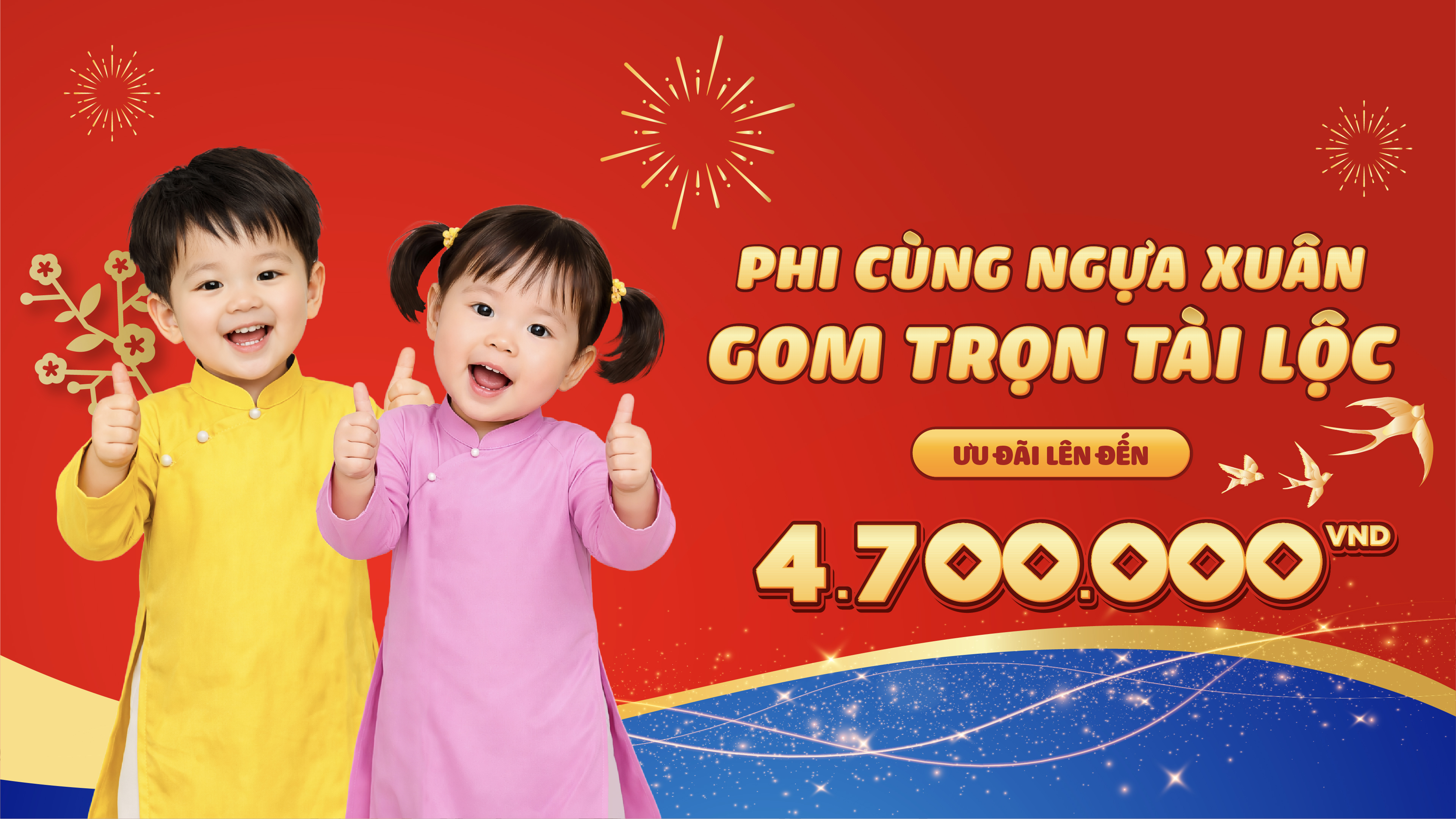 PHI CÙNG NGỰA XUÂN – GOM TRỌN TÀI LỘC