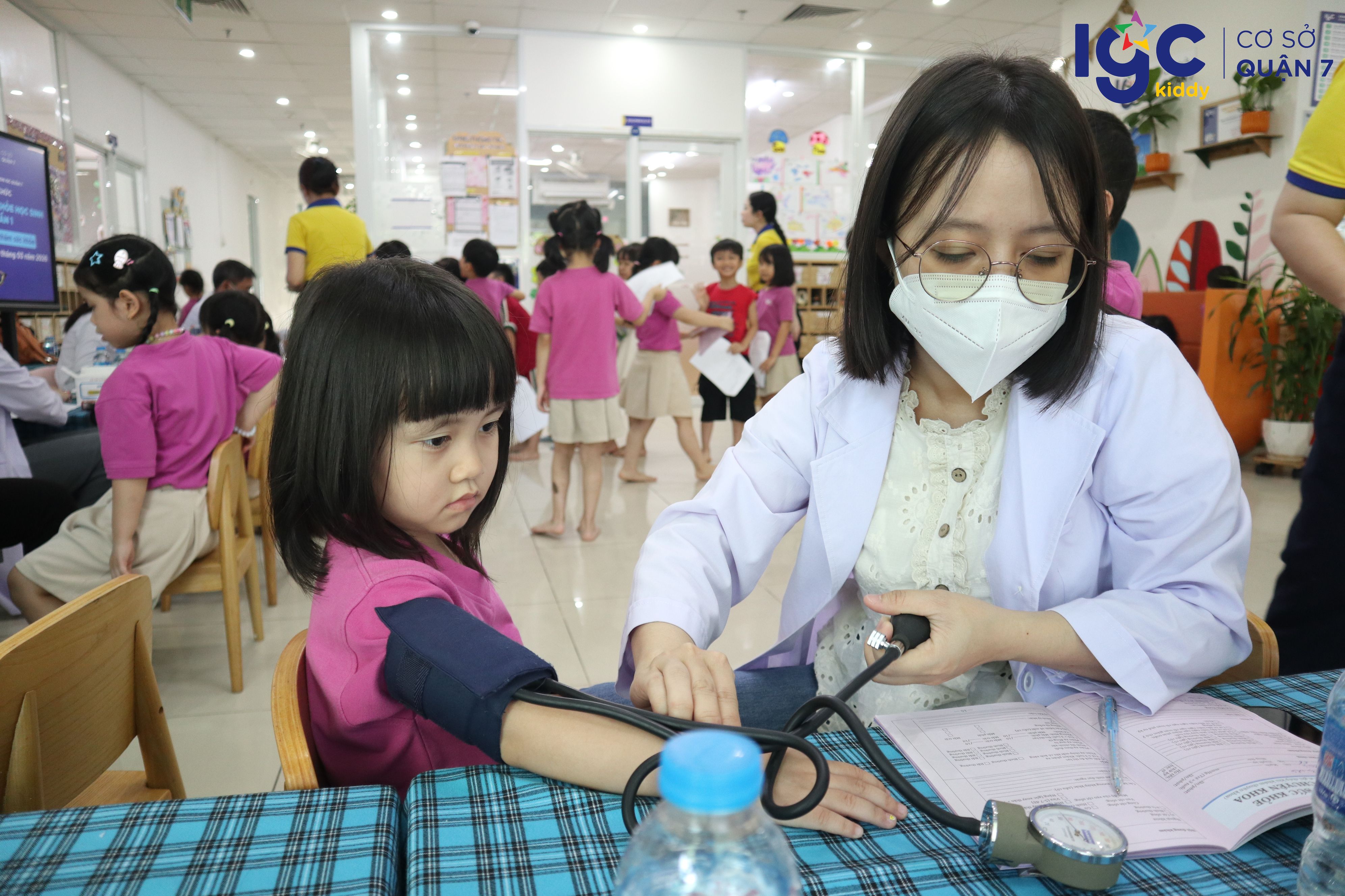 KHÁM SỨC KHỎE ĐỊNH KỲ LẦN 2 – NĂM HỌC 2025 – 2026