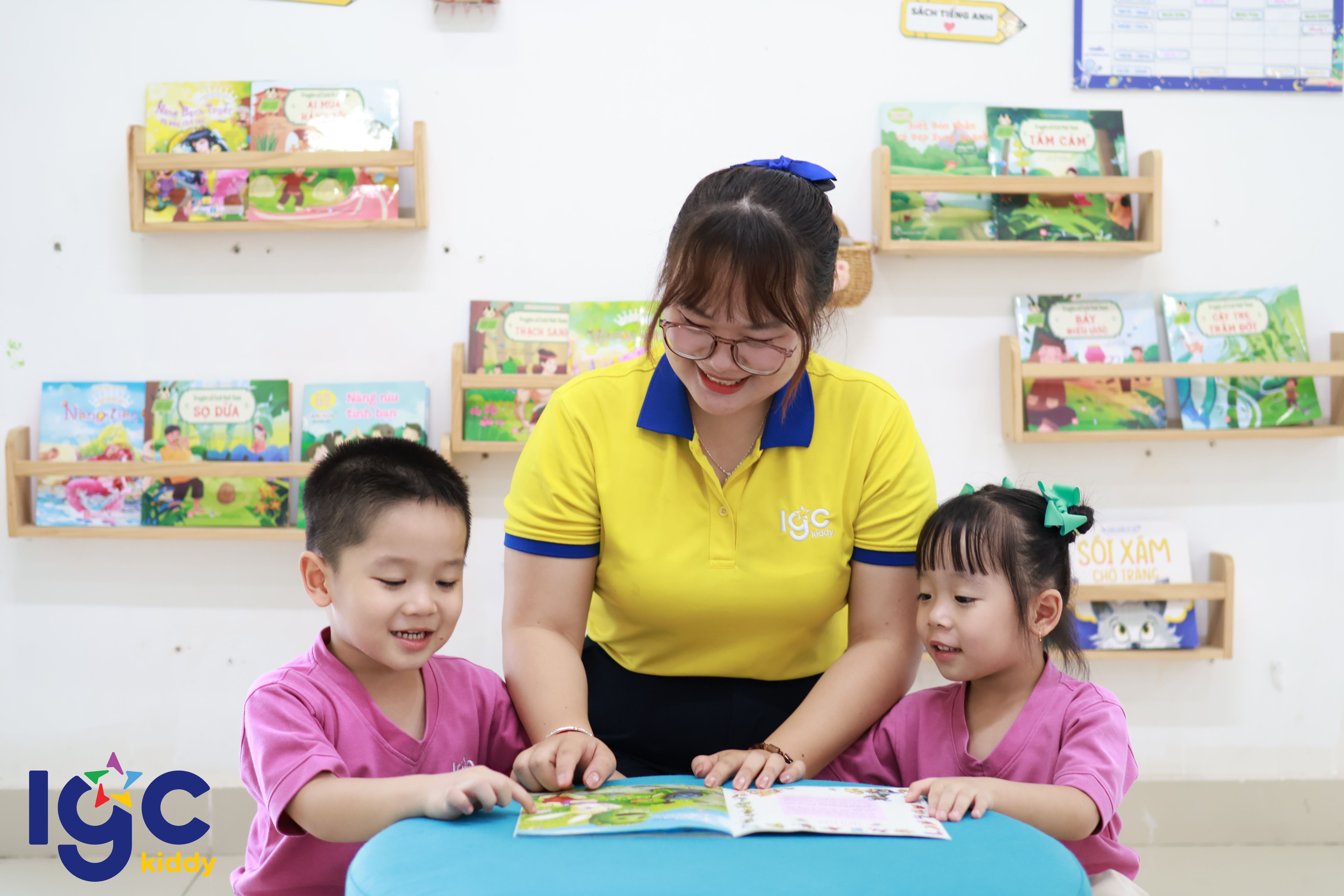 KHƠI MỞ NGÔN NGỮ SỚM – GIEO TÌNH YÊU ĐỌC SÁCH