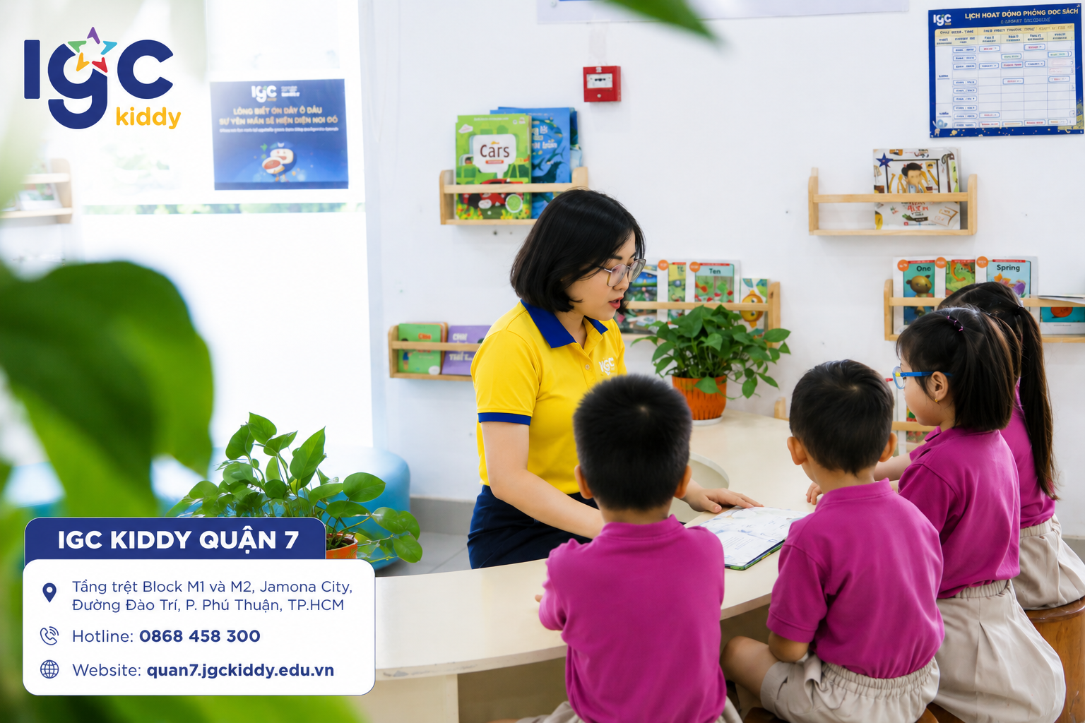 Tại sao đọc sách từ sớm lại quan trọng với trẻ ?