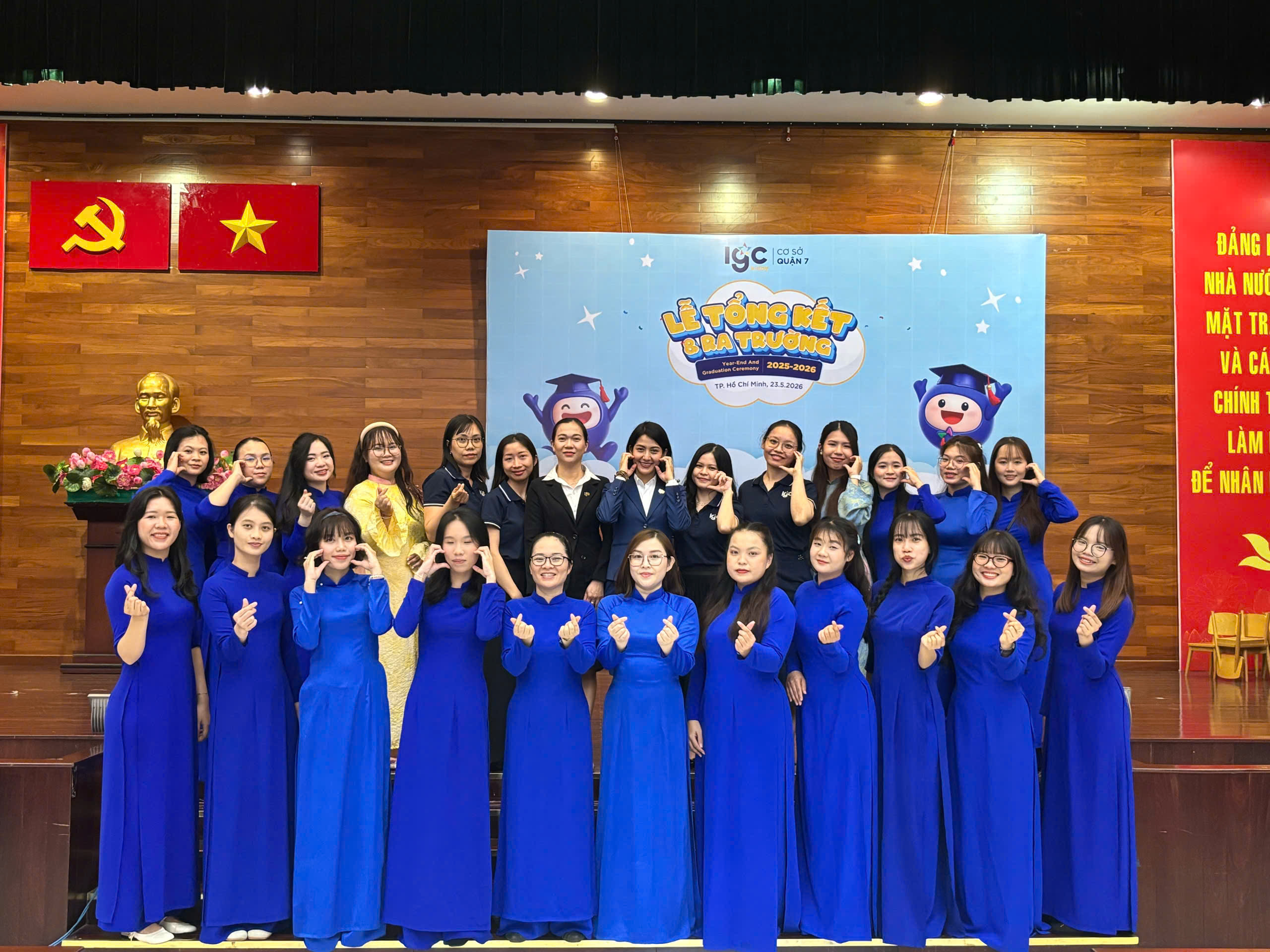 Đội ngũ giáo viên yêu trẻ, vững chuyên môn