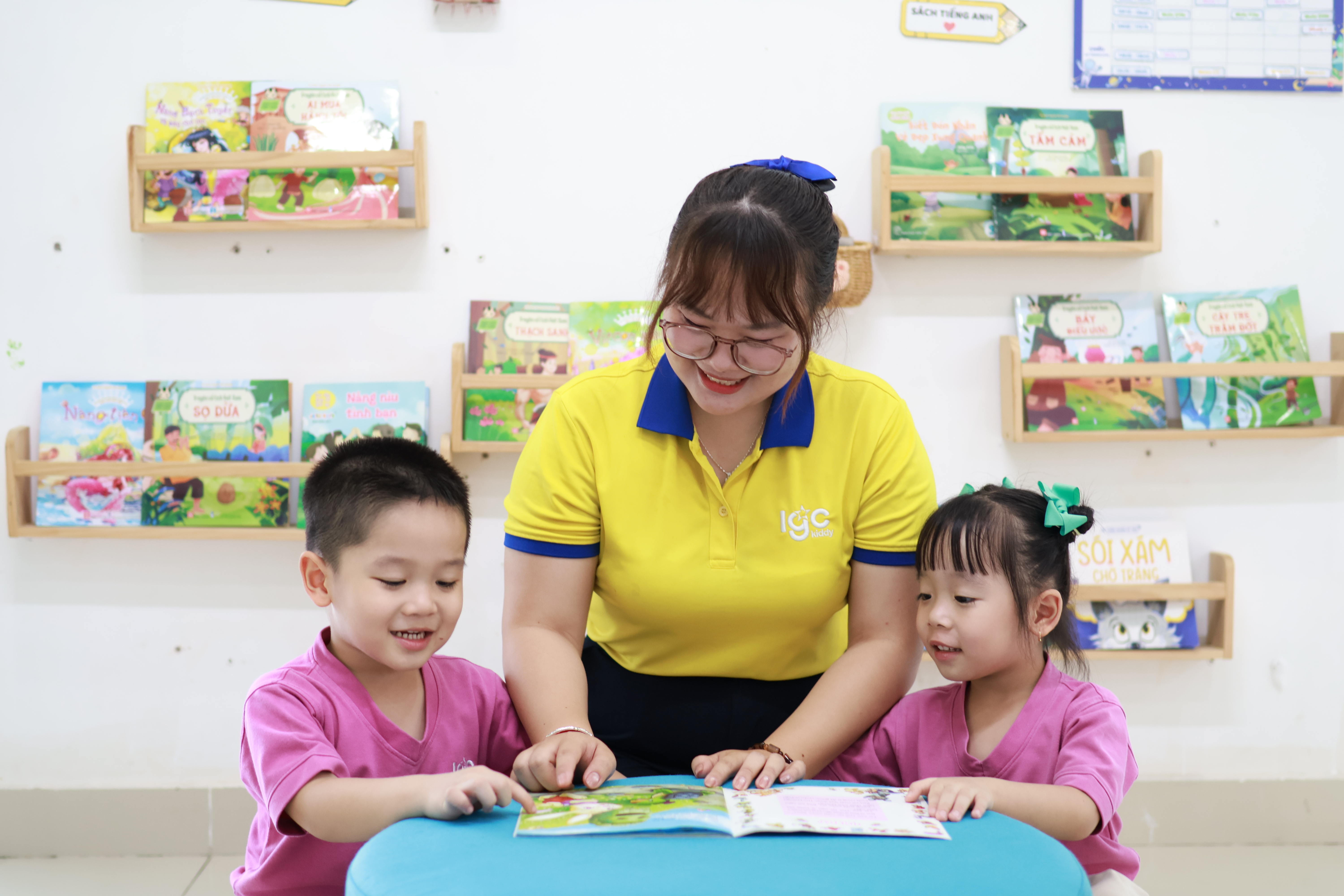 Chương trình học giúp trẻ phát triển toàn diện