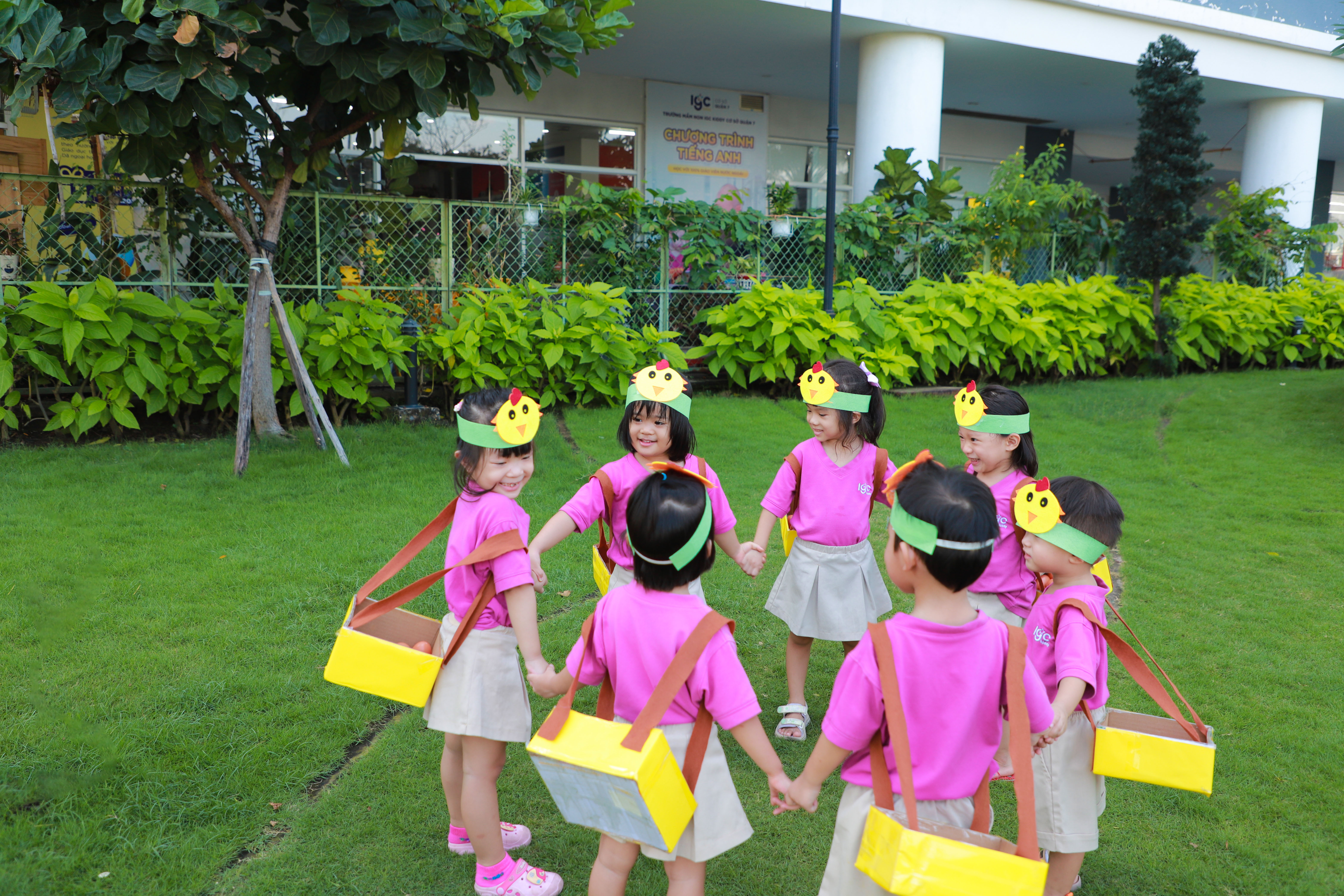 Chương trình học giúp trẻ phát triển toàn diện