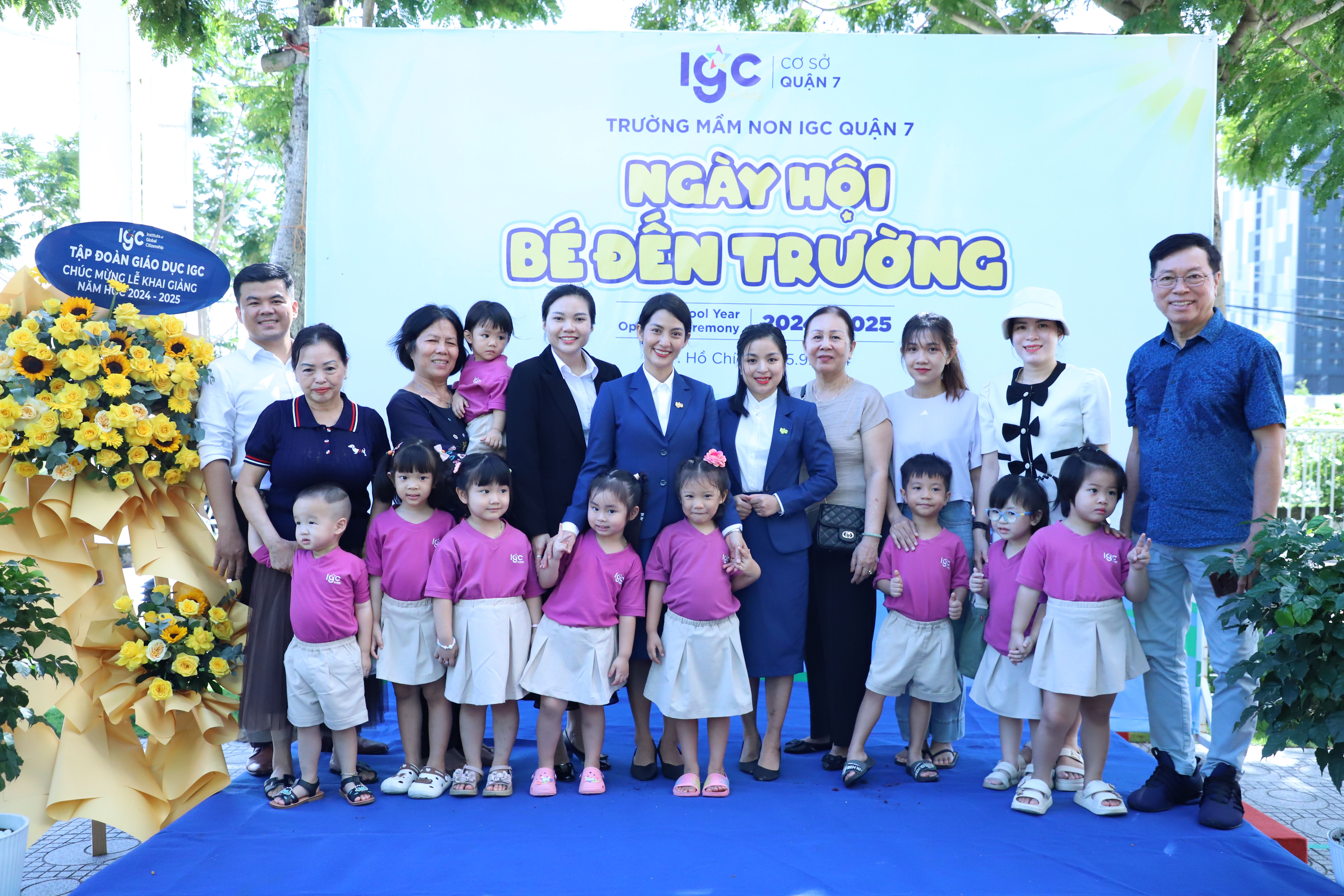 Đồng hành cùng phụ huynh trên hành trình khôn lớn của trẻ