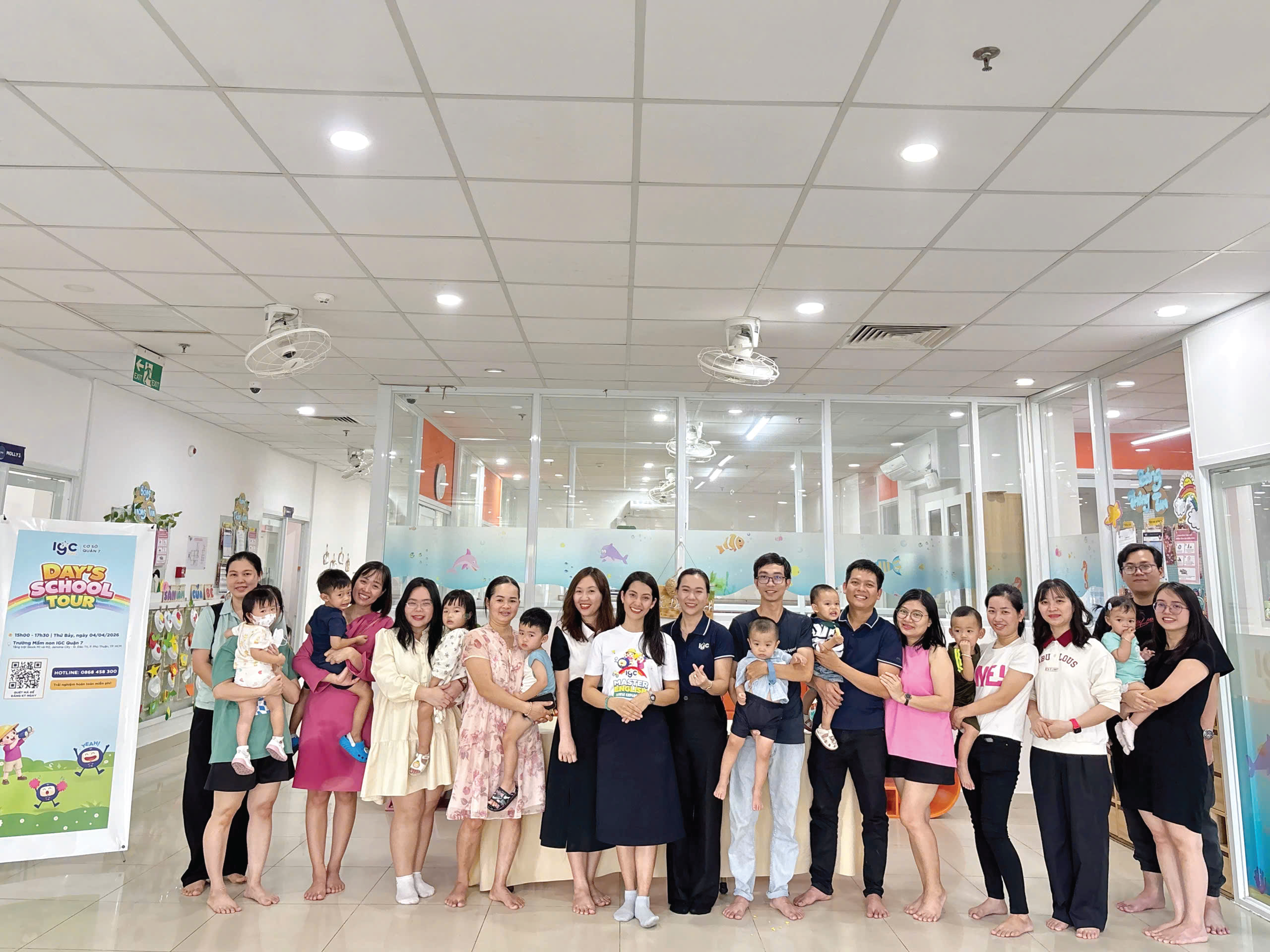 Đồng hành cùng phụ huynh trên hành trình khôn lớn của trẻ
