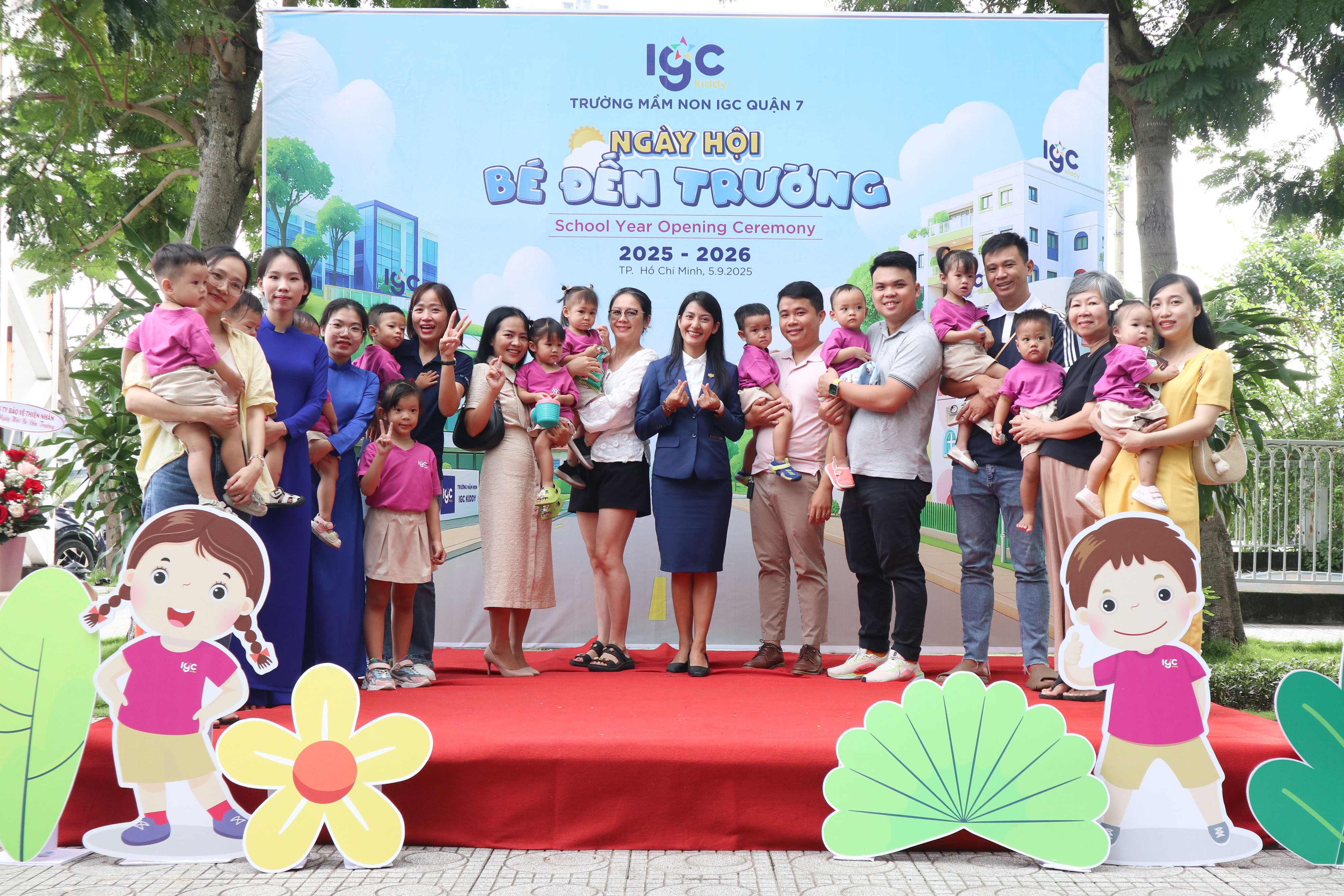 Đồng hành cùng phụ huynh trên hành trình khôn lớn của trẻ