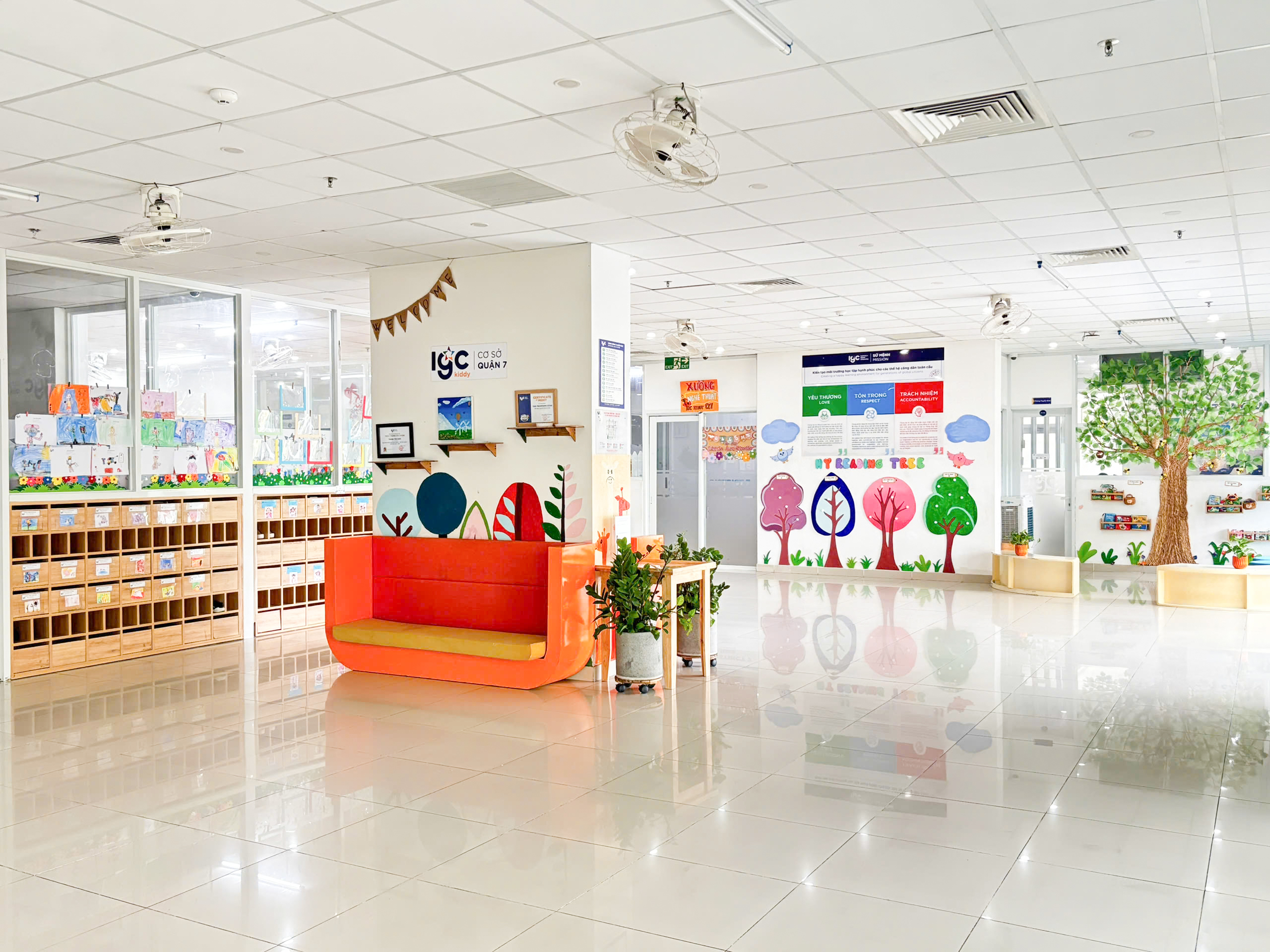 IGC Kiddy Cơ sở Quận 7