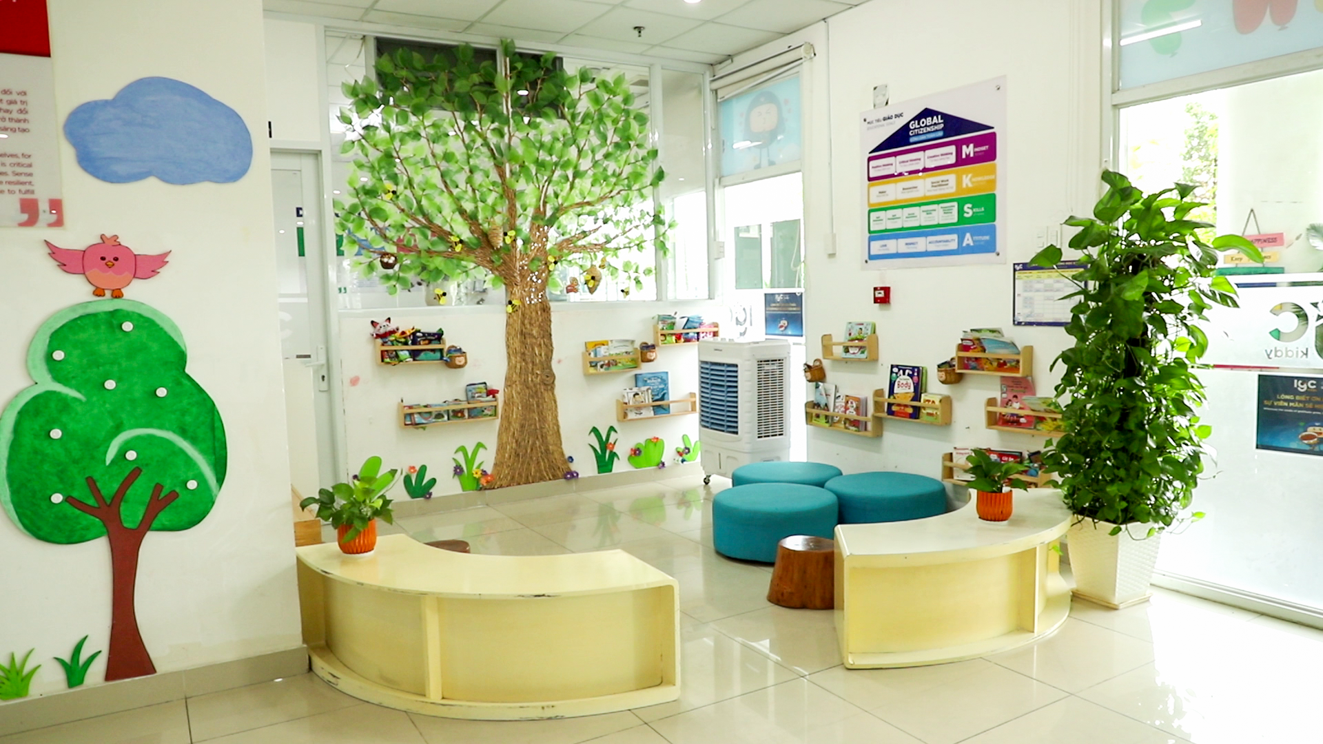 IGC Kiddy Cơ sở Quận 7