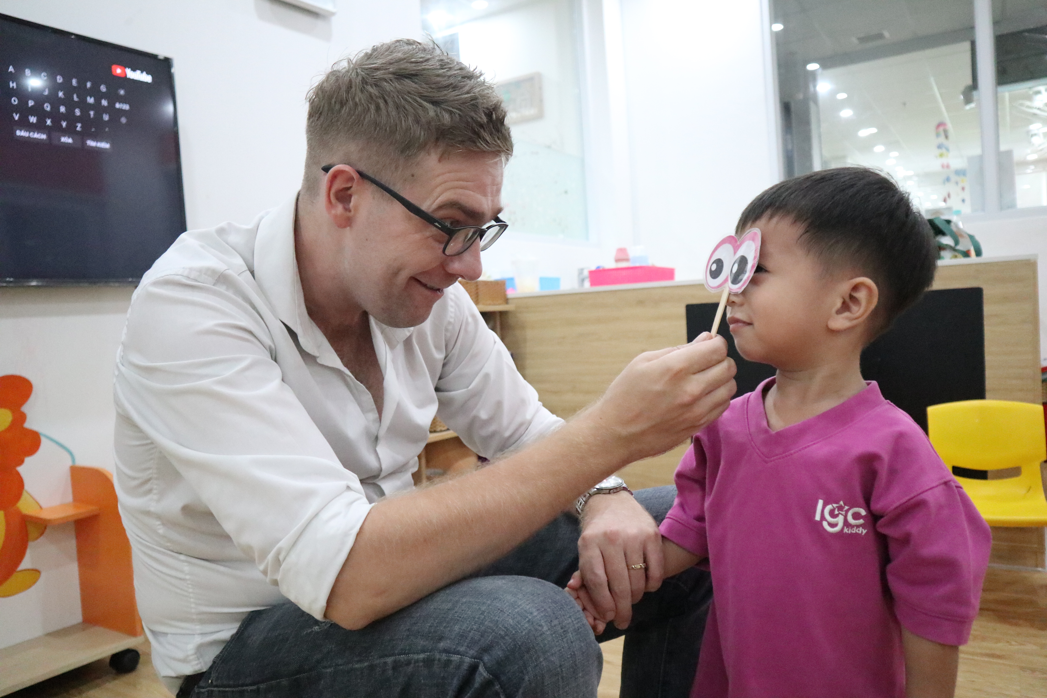 ĐA DẠNG HÌNH THỨC TIẾP CẬN TIẾNG ANH DÀNH CHO BÉ YÊU TẠI IGC KIDDY CƠ SƠ QUẬN 7