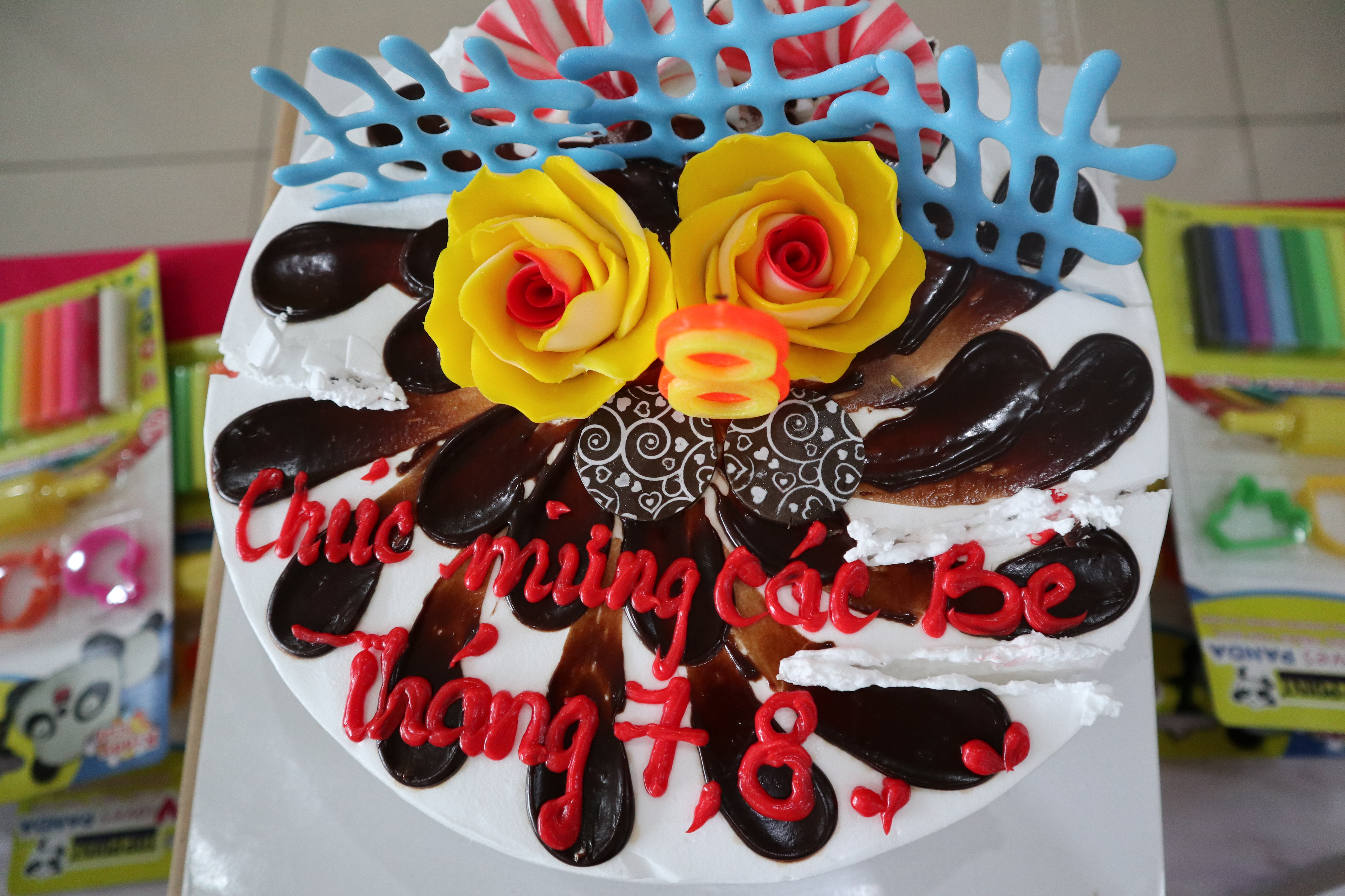 CÙNG BÉ YÊU THAM DỰ BỮA TIỆC BUFFET VÀ CHÚC MỪNG SINH NHẬT CÁC THIÊN THẦN NHỎ THÁNG 7 & THÁNG 8