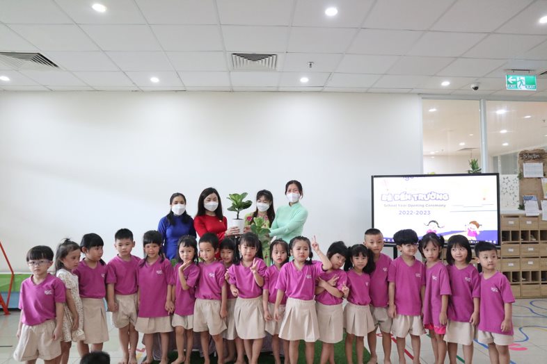 CHÀO ĐÓN NĂM HỌC MỚI 2022-2023 VỚI THÔNG ĐIỆP "BẮT ĐẦU BẰNG ĐÍCH ĐẾN"