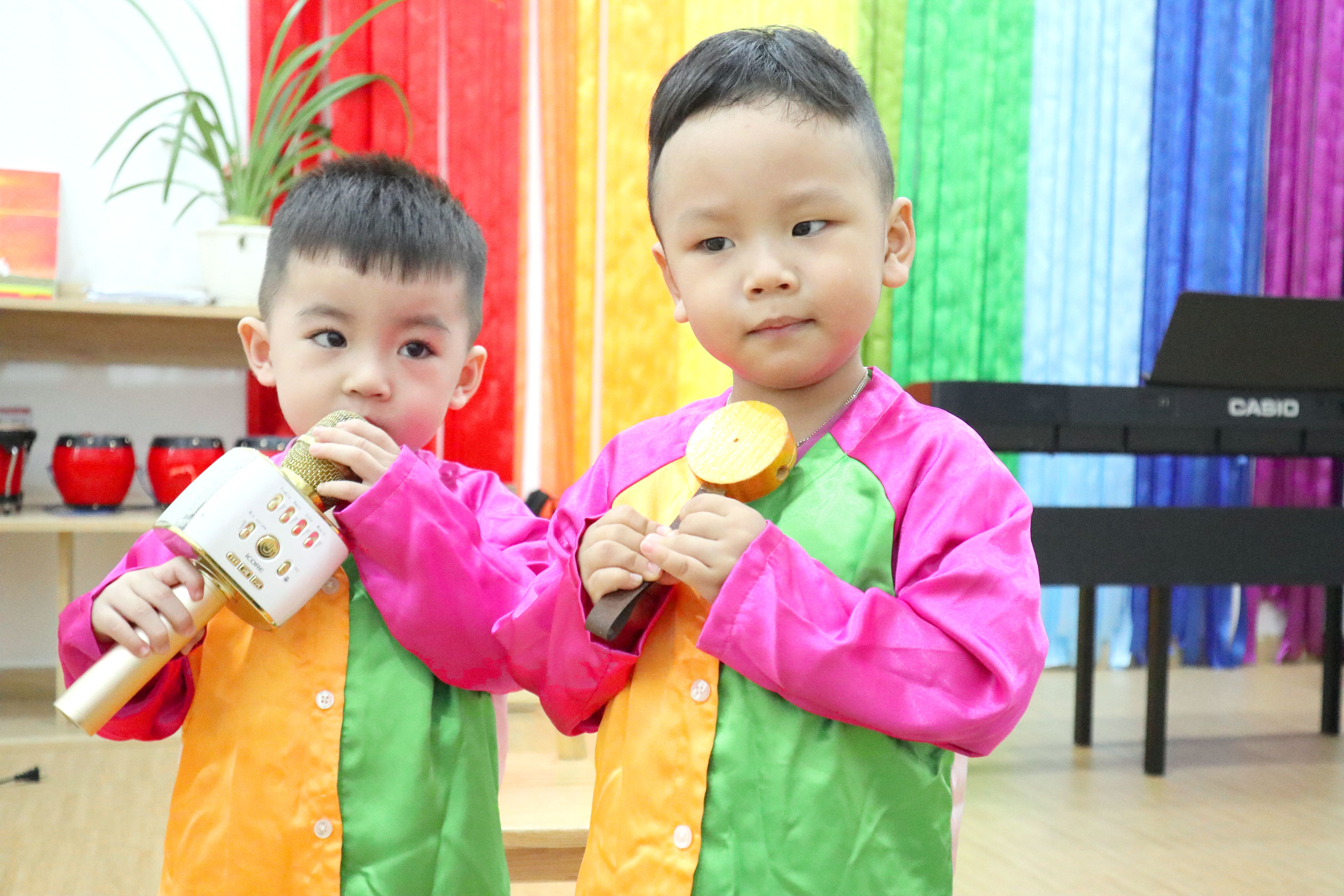 VAI TRÒ CỦA BỘ MÔN CẢM THỤ ÂM NHẠC VỚI SỰ PHÁT TRIỂN CỦA TRẺ