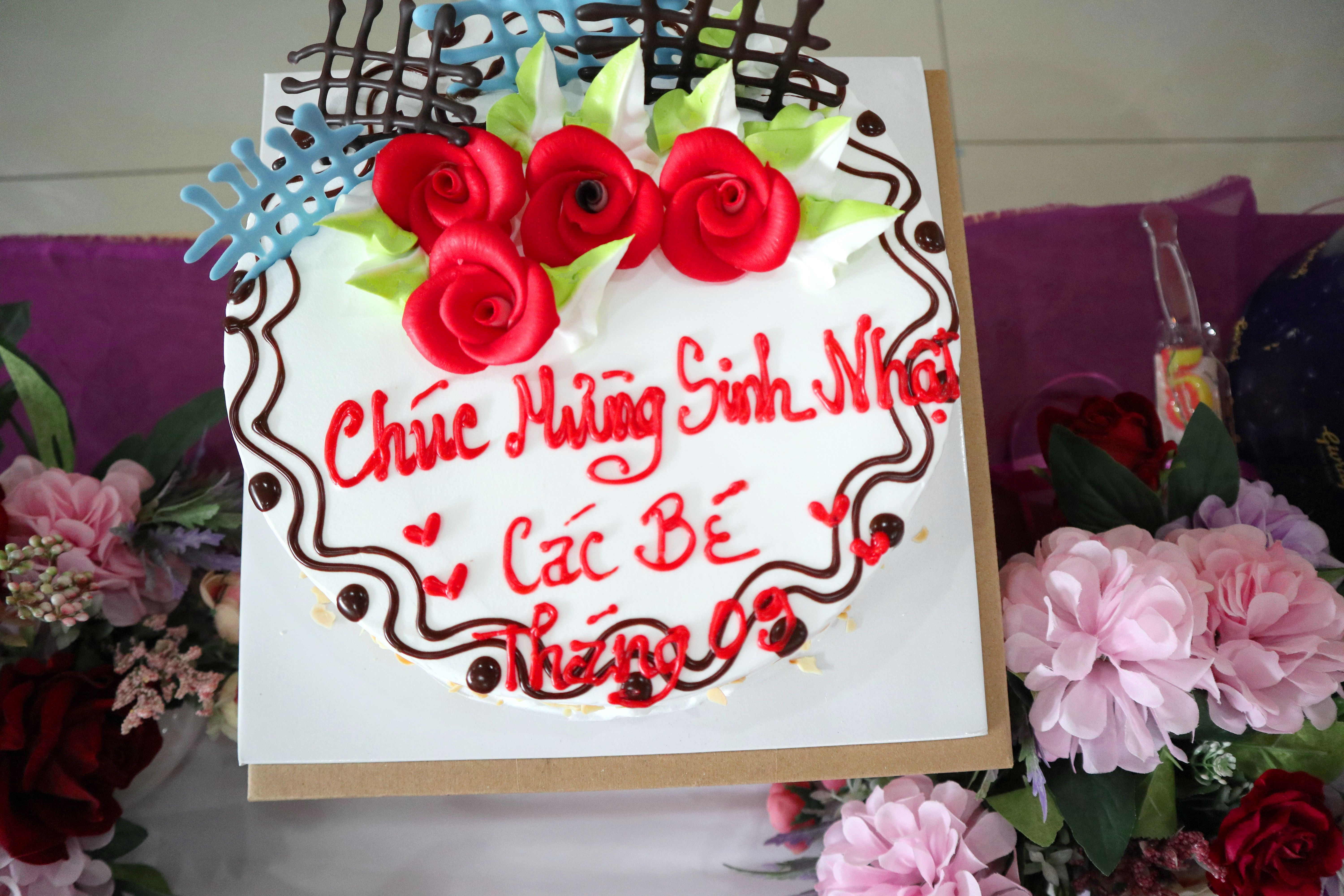 CHÚC MỪNG SINH NHẬT CÁC BÉ YÊU THÁNG 9