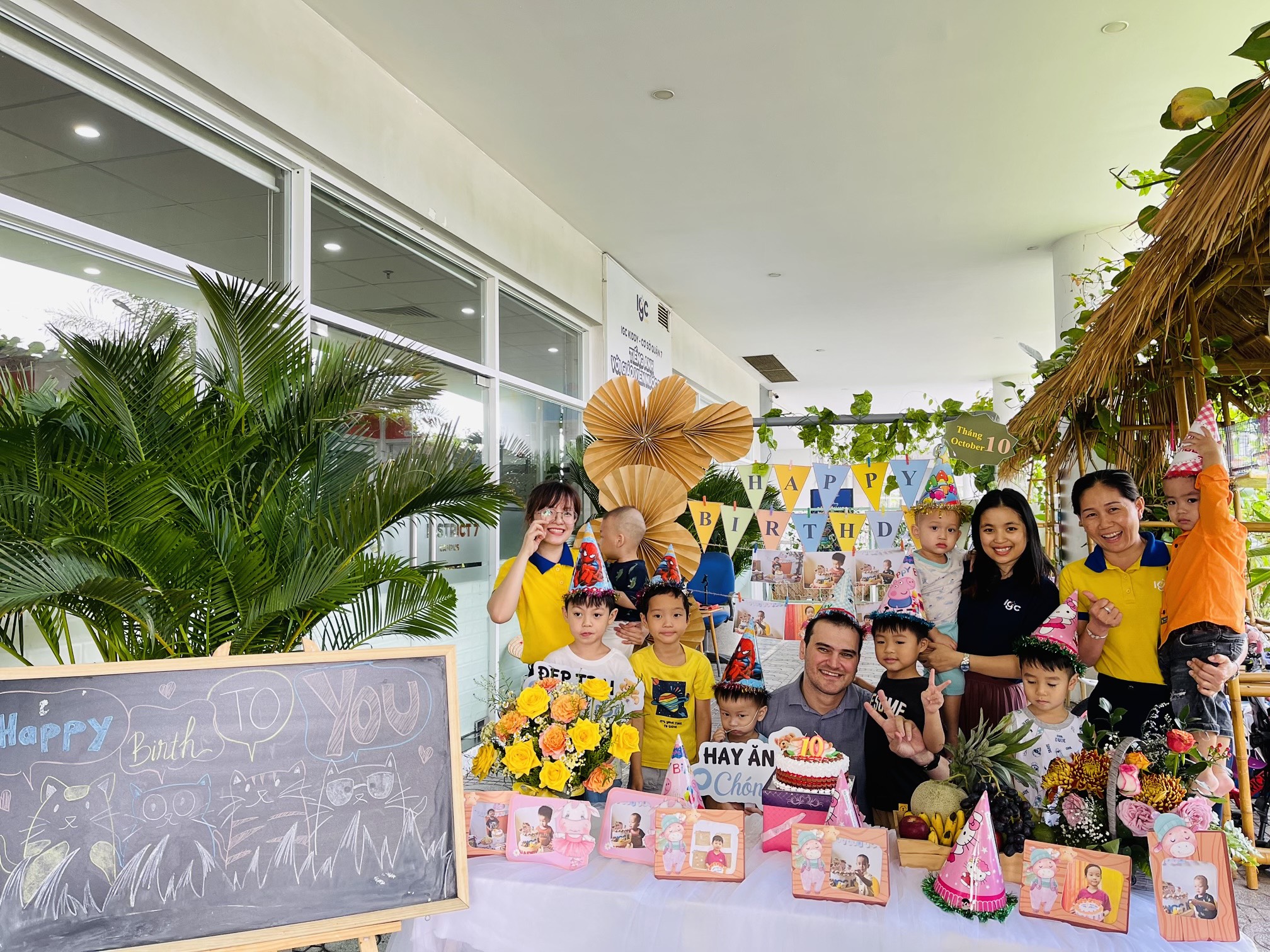 CHÚC MỪNG SINH NHẬT CÁC BÉ YÊU THÁNG 10