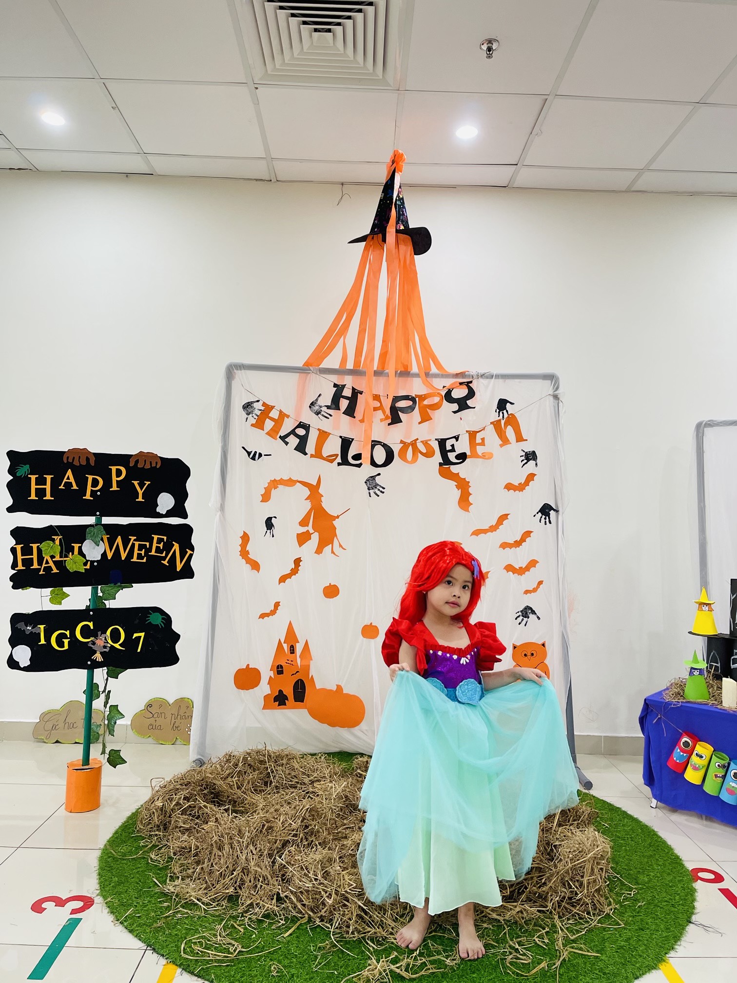 HALLOWEEN ĐẦY ẤN TƯỢNG TẠI IGC KIDDY CƠ SỞ QUẬN 7