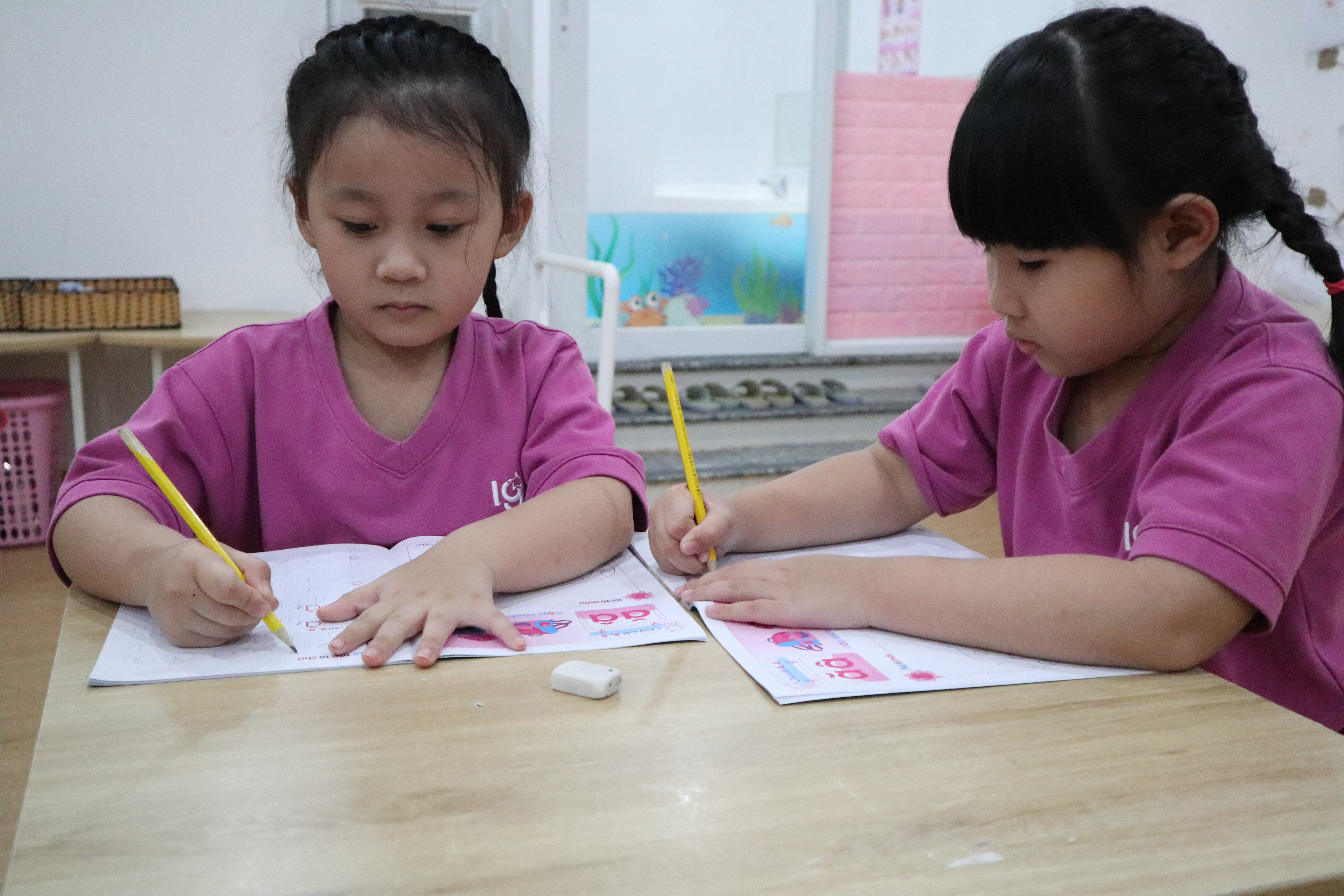 LỚP NGOẠI KHÓA HAPPY SIX TẠI IGC KIDDY CƠ SỞ QUẬN 7