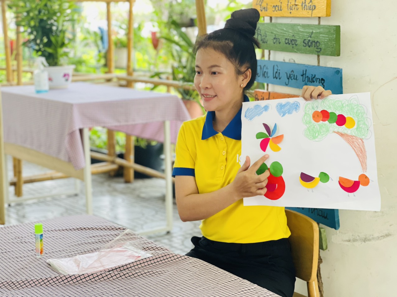 TẠO HÌNH NGHỆ THUẬT TỪ VÒNG TRÒN